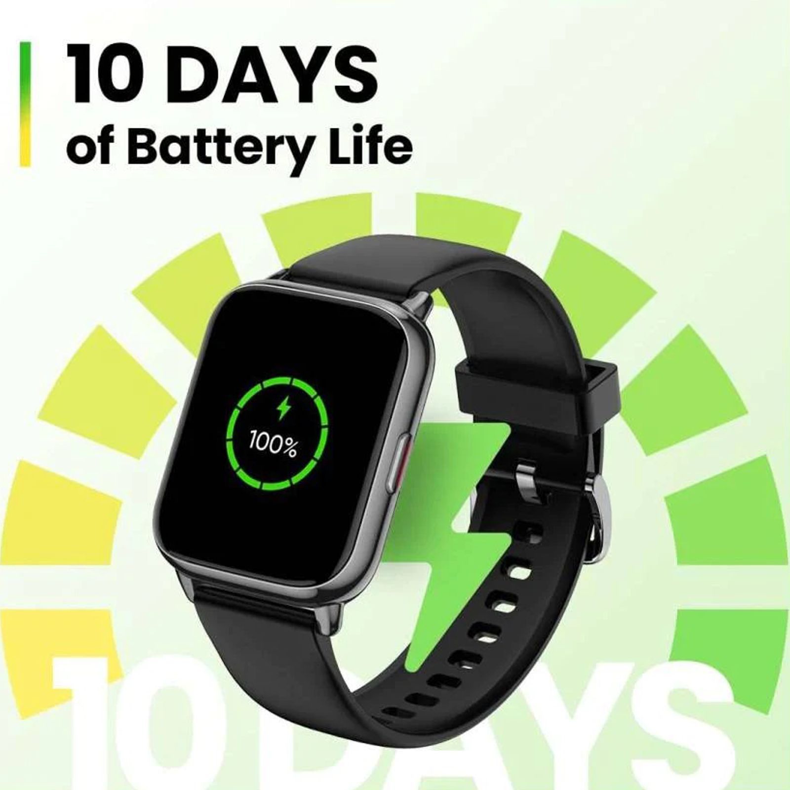 amazfit Pop 2 Smartwatch with Bluetooth Calling (45.21mm AMOLED Display, IP68 Water Resistant, Pink Strap)_2