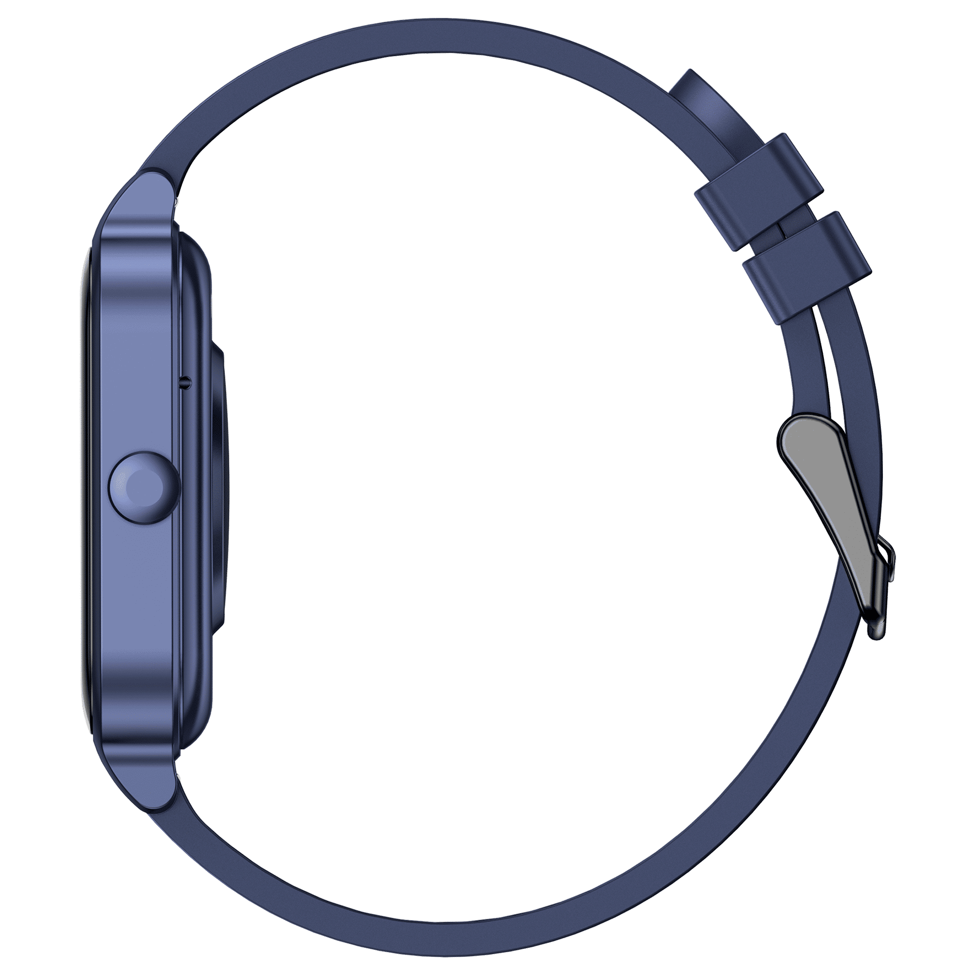 Fastrack Reflex Charge Smartwatch with Bluetooth Calling (46.48mm UltraVU Display, IP68 Water Resistant, Blue Strap)_4