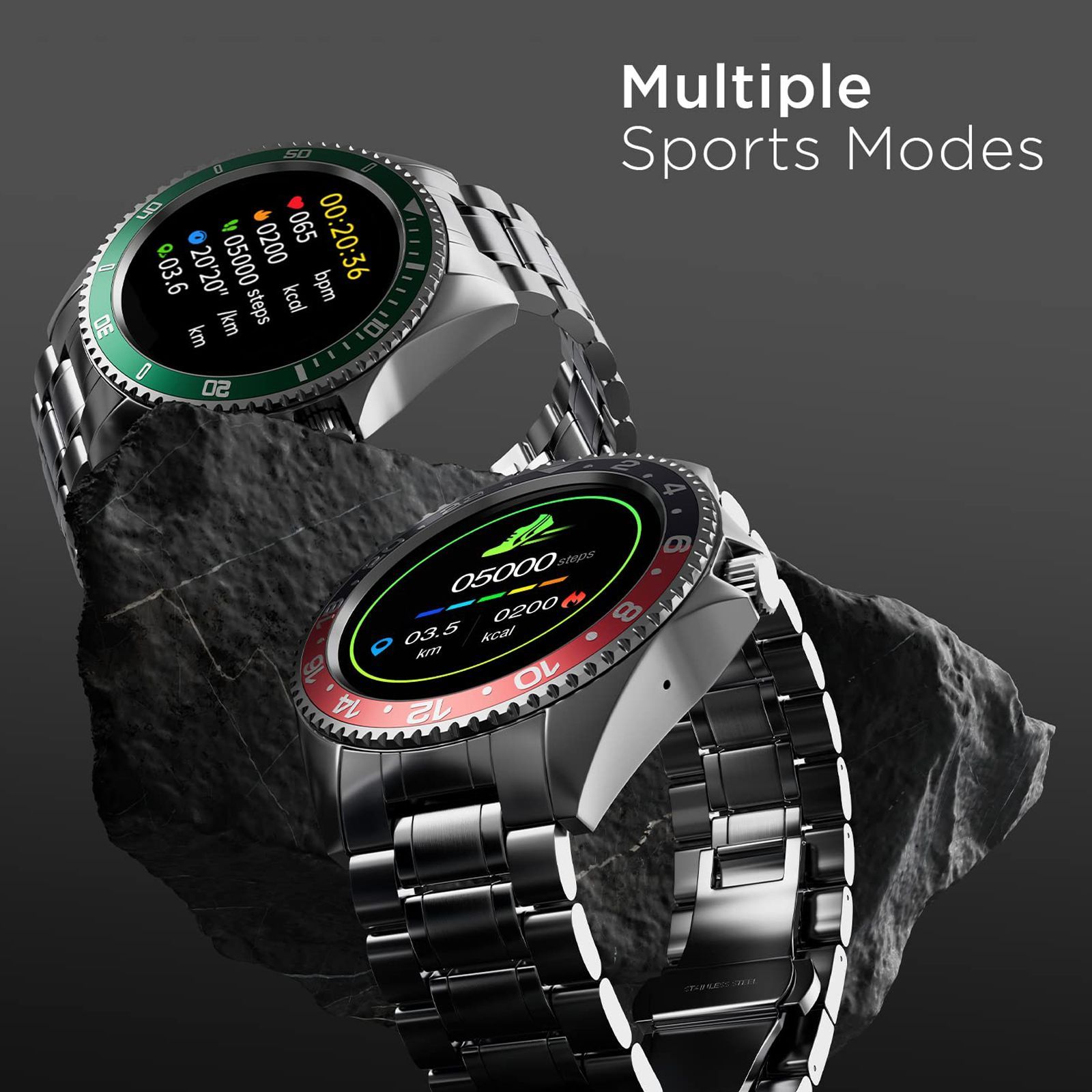 FIRE-BOLTT Quantum Smartwatch with Bluetooth Calling (32.5mm HD Display, IP67 Water Resistant, Silver Strap) FIRE-BOLTT Quantum Smartwatch with Bluetooth Calling (32.5mm HD Display, IP67 Water Resistant, Silver Strap)_5