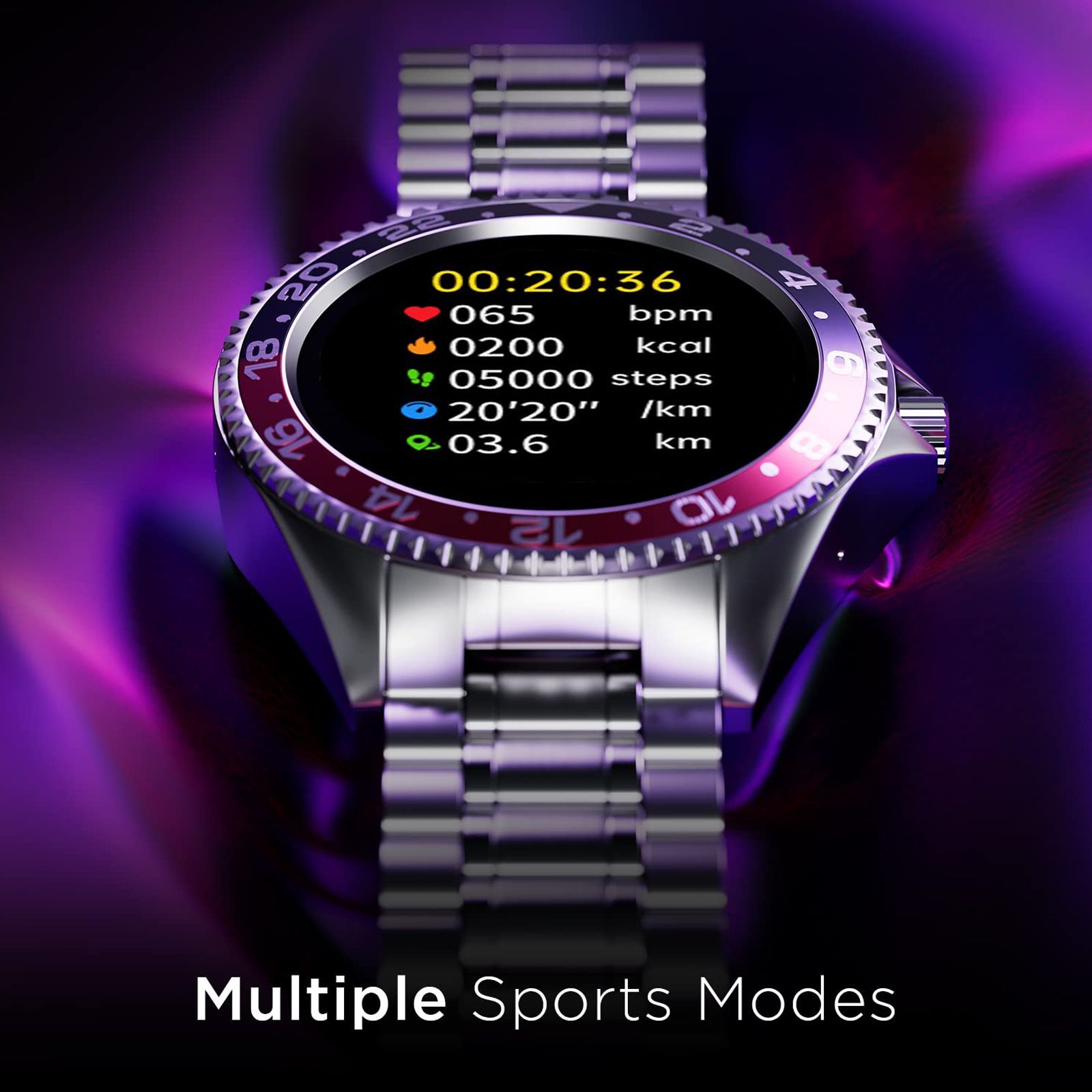 FIRE-BOLTT Quantum Smartwatch with Bluetooth Calling (32.5mm HD Display, IP67 Water Resistant, Silver Strap) FIRE-BOLTT Quantum Smartwatch with Bluetooth Calling (32.5mm HD Display, IP67 Water Resistant, Silver Strap)_6
