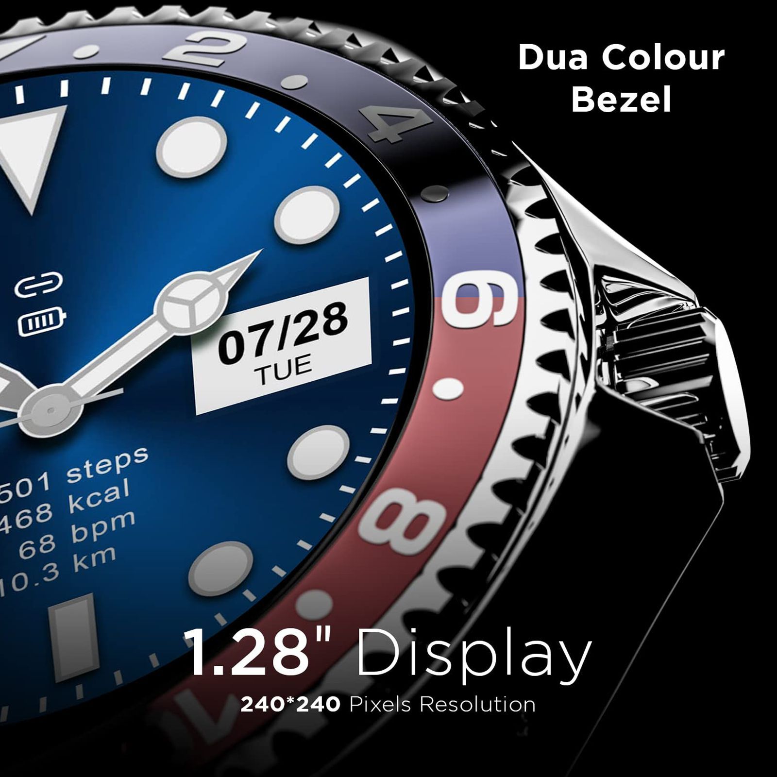 FIRE-BOLTT Quantum Smartwatch with Bluetooth Calling (32.5mm HD Display, IP67 Water Resistant, Silver Strap) FIRE-BOLTT Quantum Smartwatch with Bluetooth Calling (32.5mm HD Display, IP67 Water Resistant, Silver Strap)_7