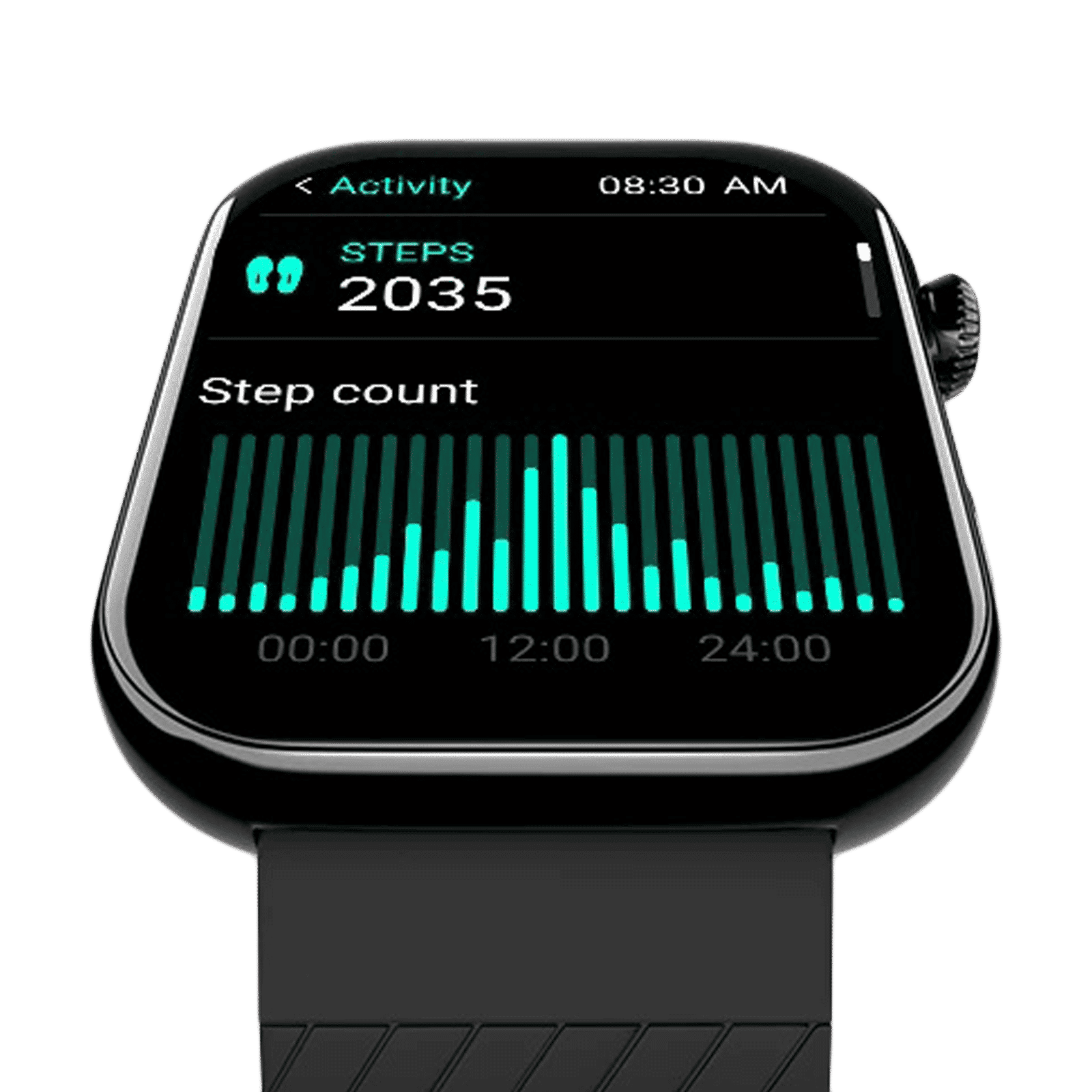 noise ColorFit Ultra 3 Smartwatch with Bluetooth Calling (49mm AMOLED Display, IP68 Water Resistant, Jet Black Strap)_4