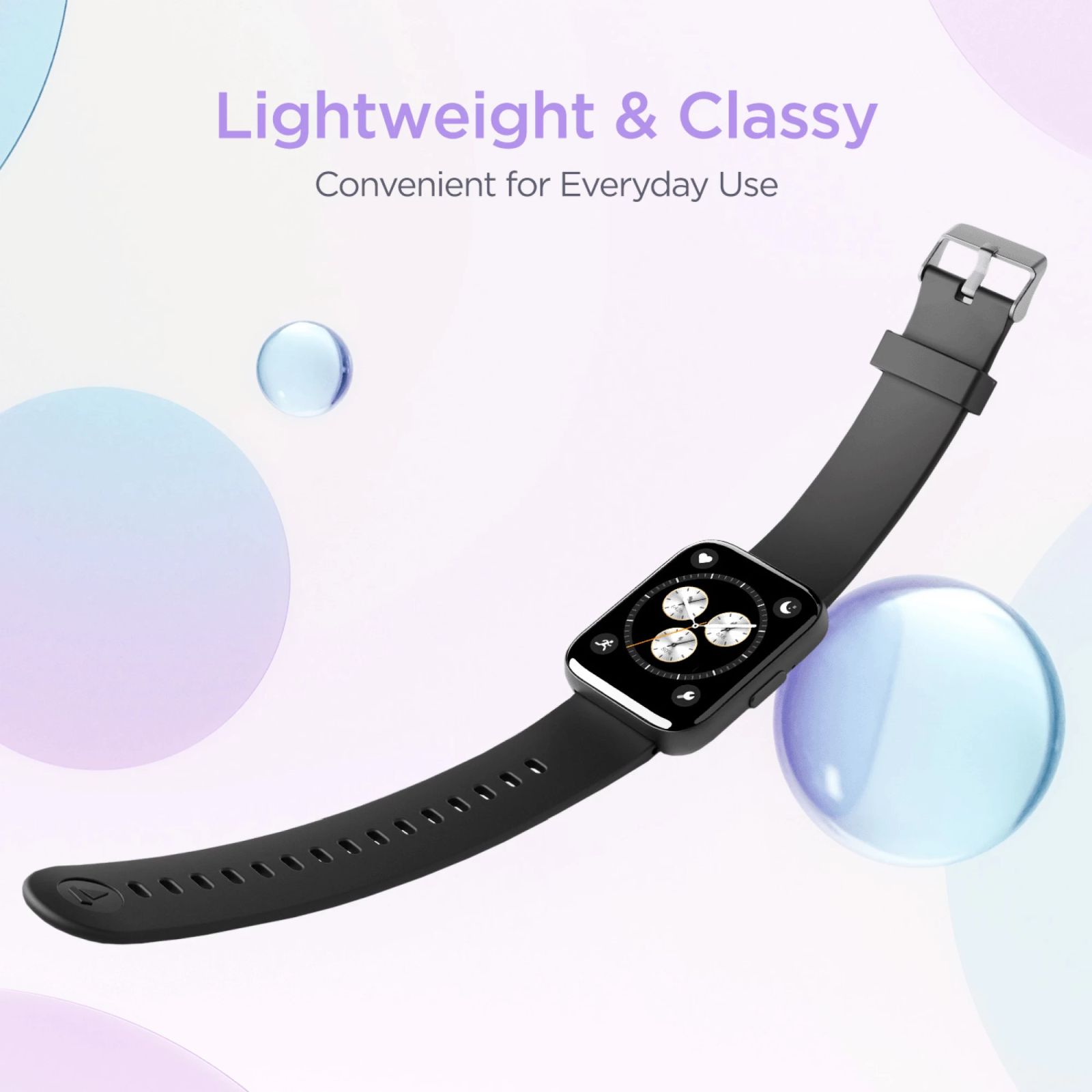 boAt Wave Connect Plus Smartwatch with Bluetooth Calling (46.48mm HD Display, IP68 Water Resistant, Active Black Strap)_3