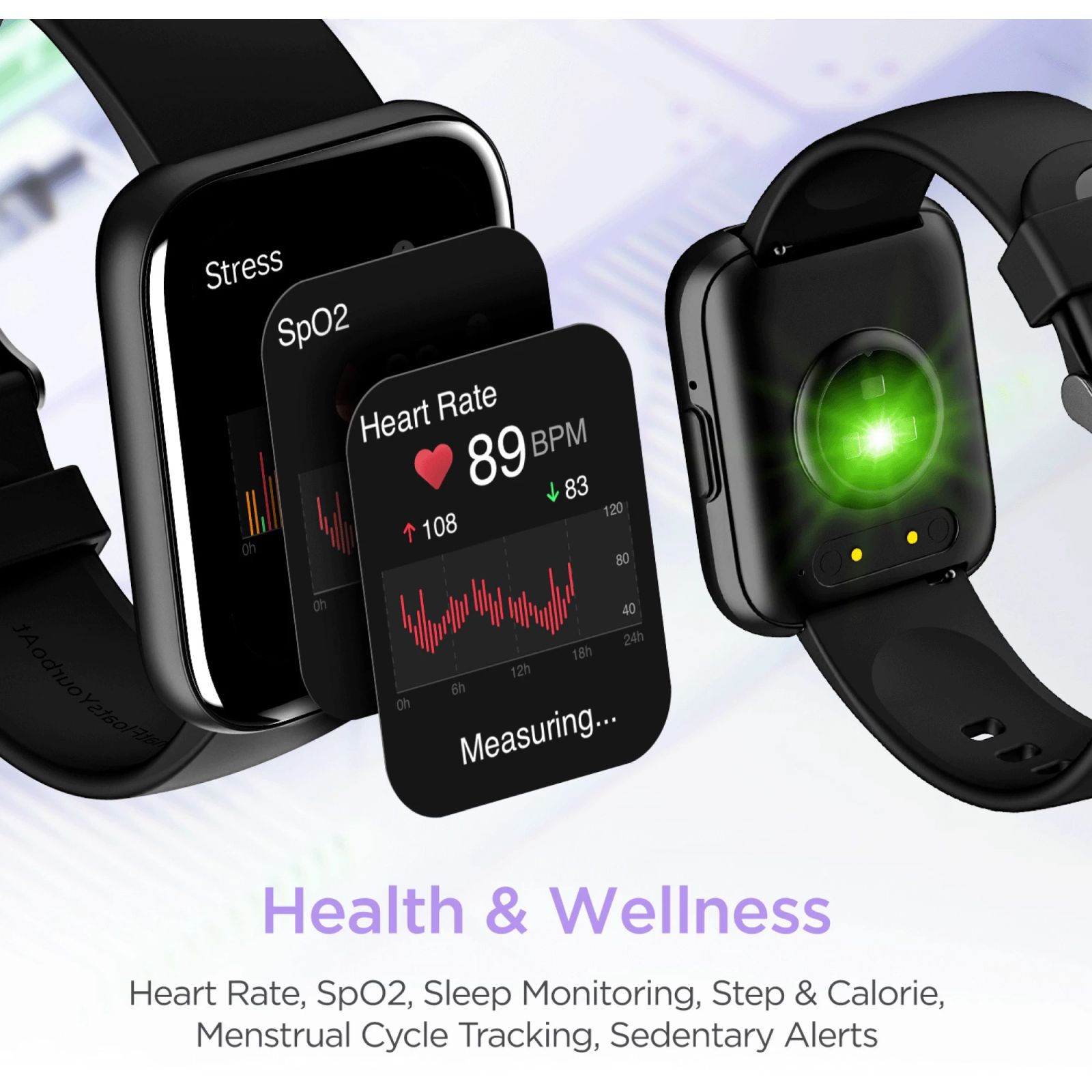 boAt Wave Connect Plus Smartwatch with Bluetooth Calling (46.48mm HD Display, IP68 Water Resistant, Active Black Strap)_7