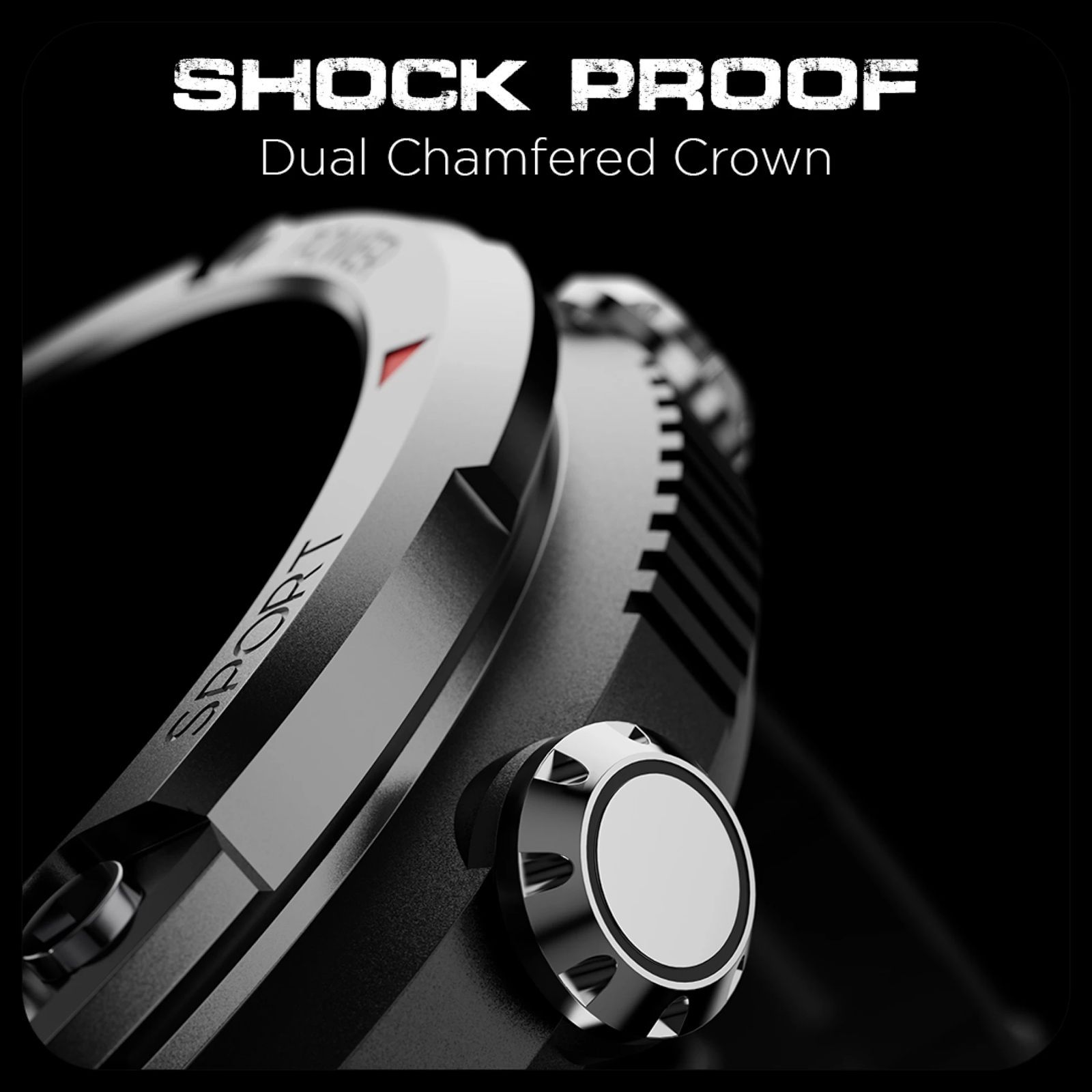 FIRE-BOLTT Sphere Smartwatch with Bluetooth Calling (40.6mm HD Display, IP68 Water Resistant, Camo Black Strap)_14