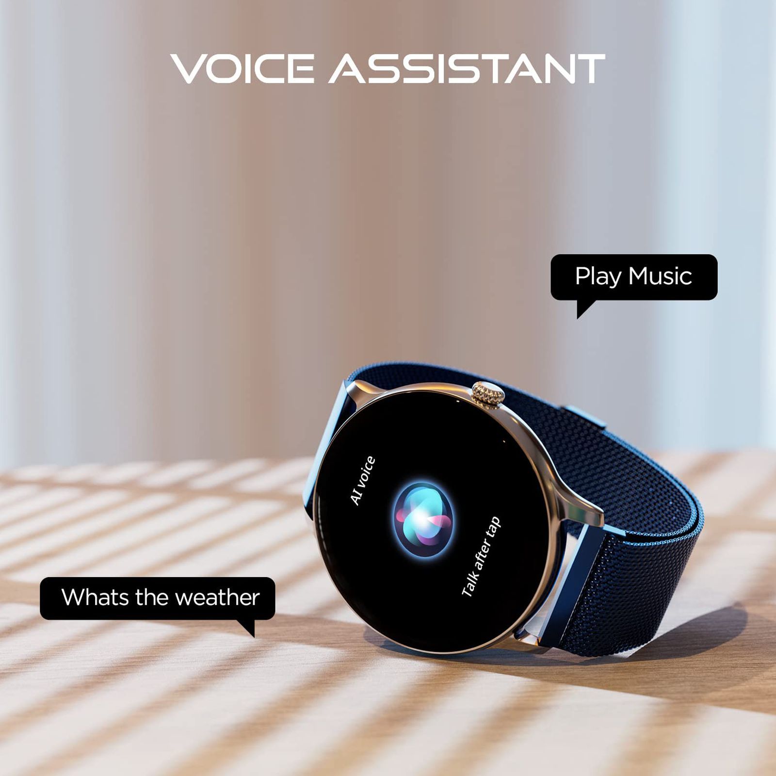 FIRE-BOLTT Phoenix Ultra Smartwatch with Bluetooth Calling (TFT Display, Shockproof, Blue Strap)_5