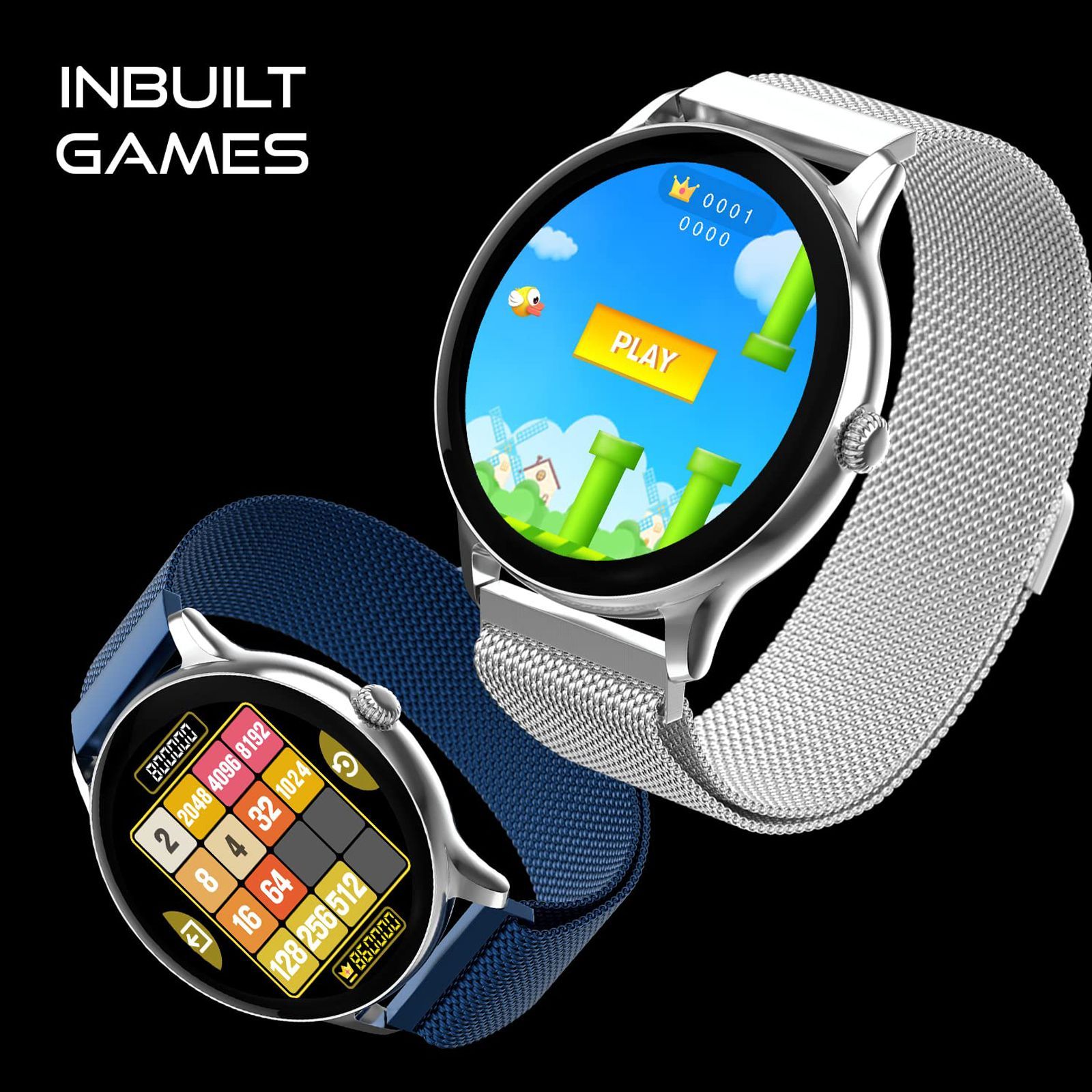 FIRE-BOLTT Phoenix Ultra Smartwatch with Bluetooth Calling (TFT Display, Shockproof, Blue Strap)_6