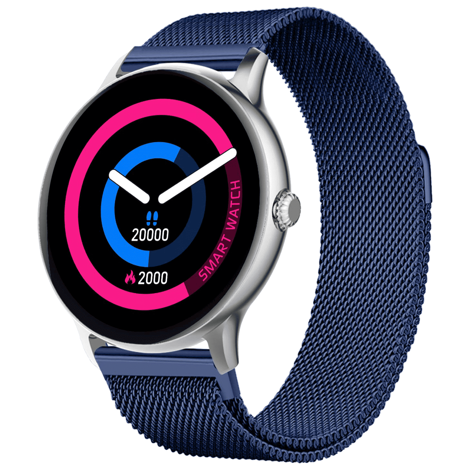 FIRE-BOLTT Phoenix Ultra Smartwatch with Bluetooth Calling (TFT Display, Shockproof, Blue Strap)_1