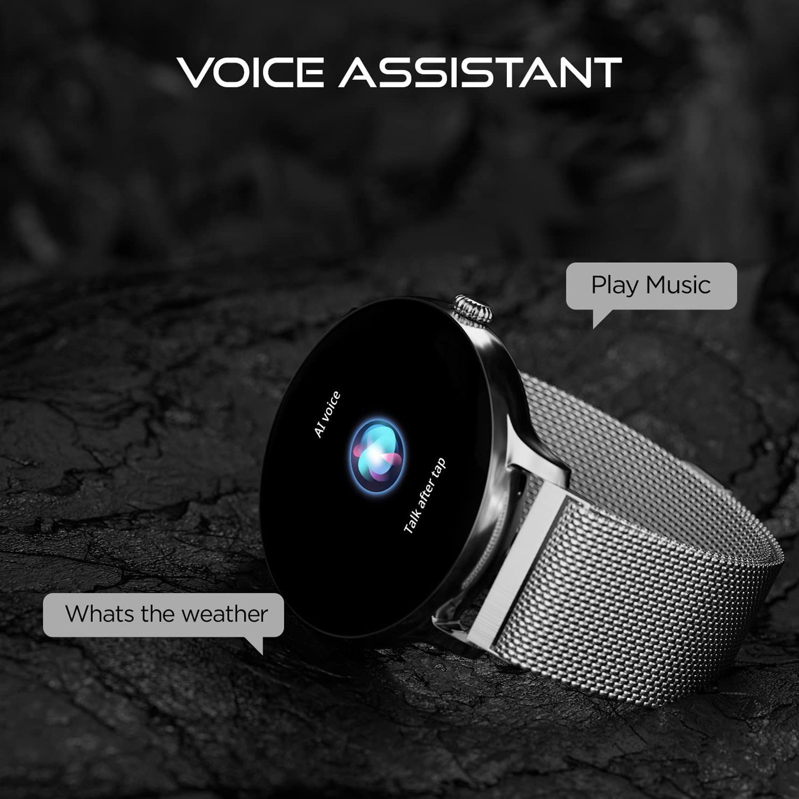 FIRE-BOLTT Phoenix Ultra Smartwatch with Bluetooth Calling (TFT Display, Shockproof, Silver Strap)_4