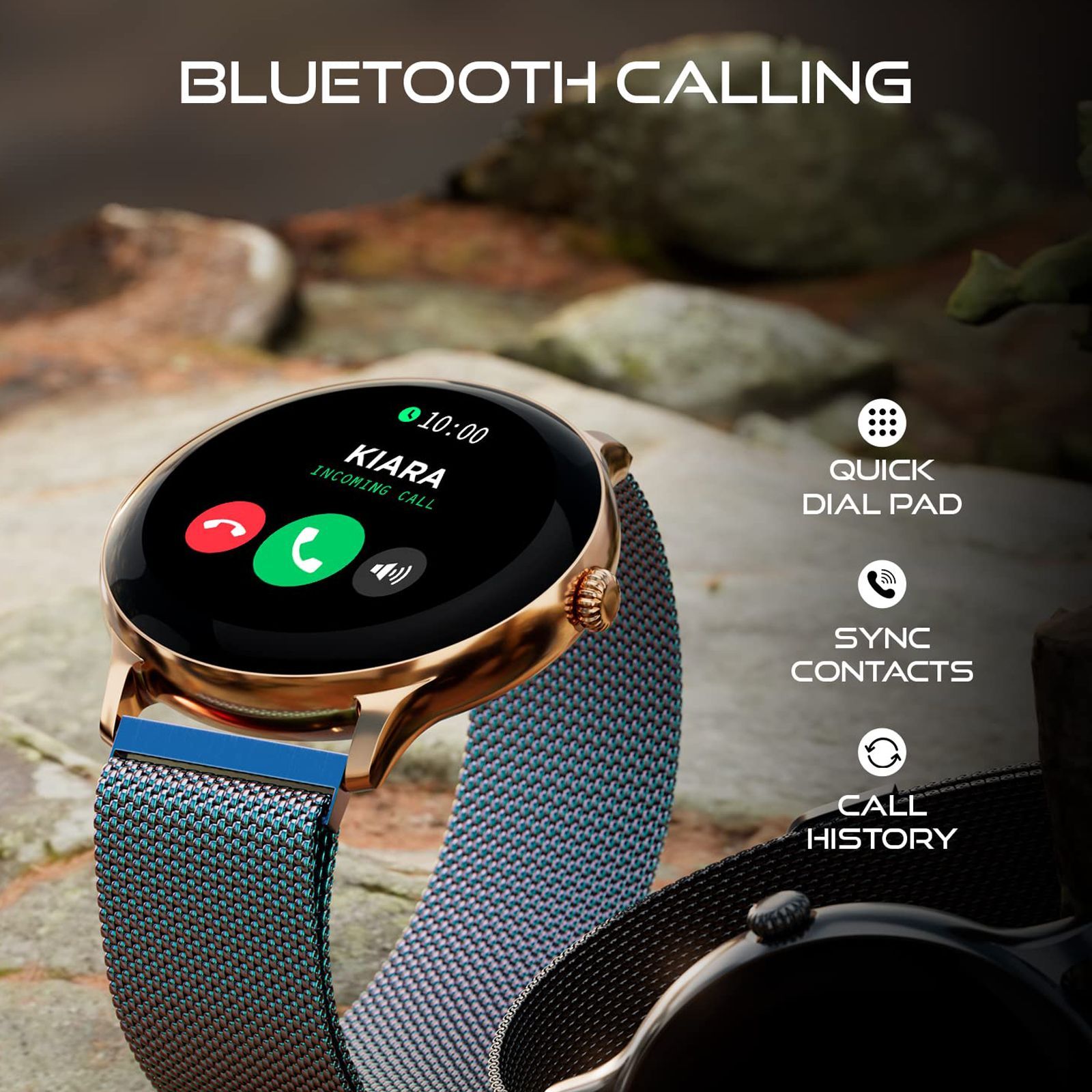 FIRE-BOLTT Phoenix Ultra Smartwatch with Bluetooth Calling (TFT Display, Shockproof, Rainbow Strap)_3