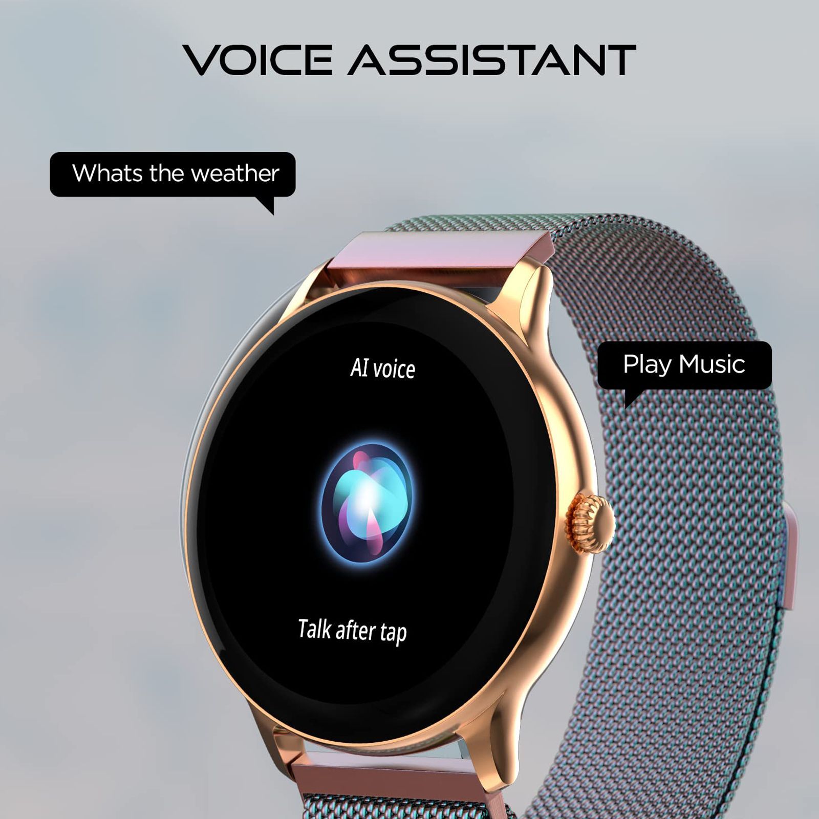 FIRE-BOLTT Phoenix Ultra Smartwatch with Bluetooth Calling (TFT Display, Shockproof, Rainbow Strap)_4