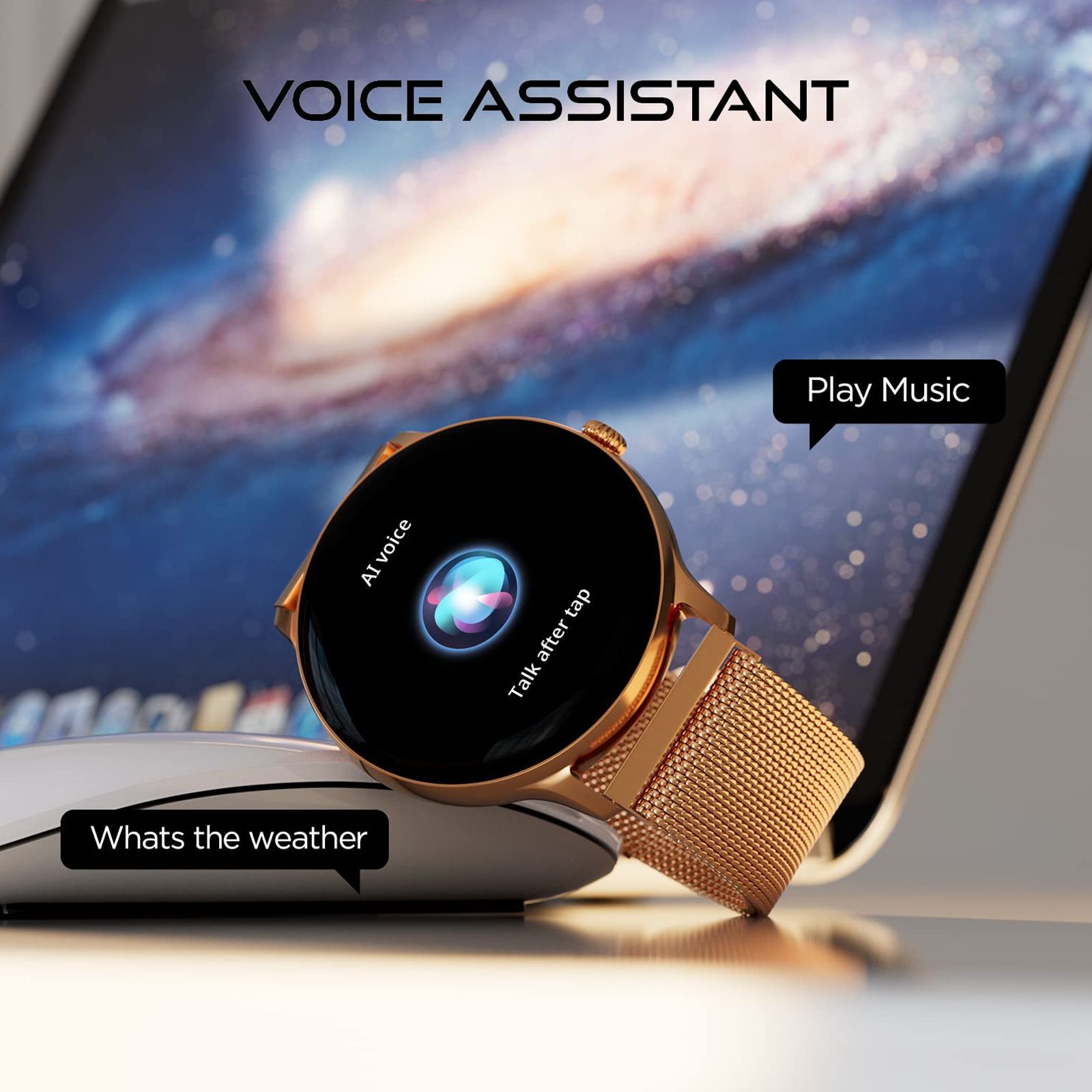 FIRE-BOLTT Phoenix Ultra Smartwatch with Bluetooth Calling (TFT Display, Shockproof, Gold Strap) FIRE-BOLTT Phoenix Ultra Smartwatch with Bluetooth Calling (TFT Display, Shockproof, Gold Strap)_5