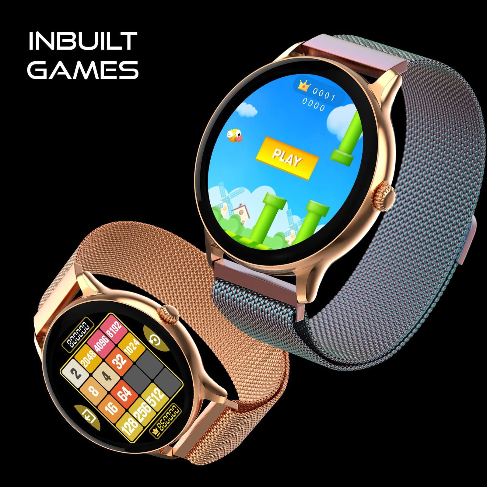 FIRE-BOLTT Phoenix Ultra Smartwatch with Bluetooth Calling (TFT Display, Shockproof, Gold Strap) FIRE-BOLTT Phoenix Ultra Smartwatch with Bluetooth Calling (TFT Display, Shockproof, Gold Strap)_6