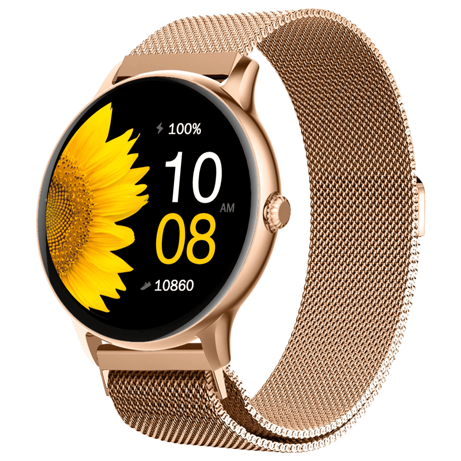FIRE-BOLTT Phoenix Ultra Smartwatch with Bluetooth Calling (TFT Display, Shockproof, Gold Strap) FIRE-BOLTT Phoenix Ultra Smartwatch with Bluetooth Calling (TFT Display, Shockproof, Gold Strap)_1
