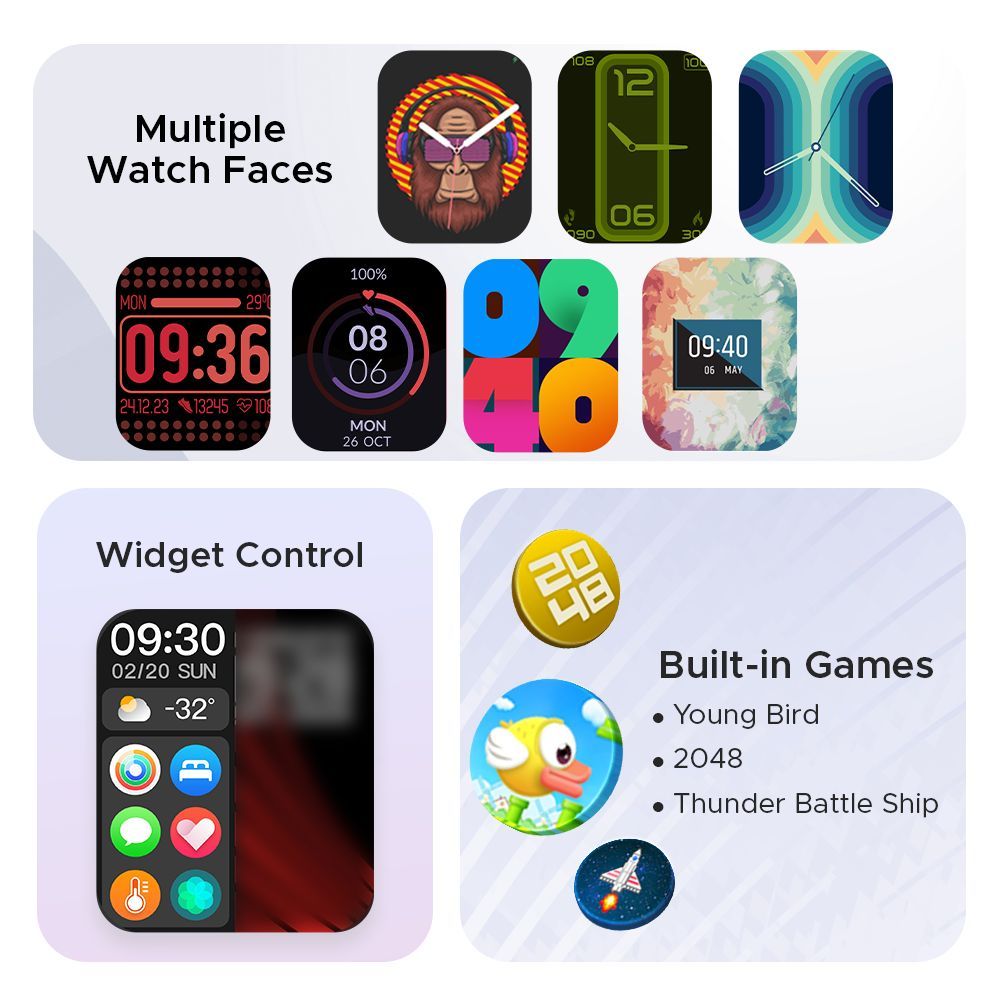 boAt Wave Spin Voice Smartwatch with Bluetooth Calling (46.9mm Display, IP68 Water Resistant, Charcoal Black Strap) boAt Wave Spin Voice Smartwatch with Bluetooth Calling (46.9mm Display, IP68 Water Resistant, Charcoal Black Strap)_9