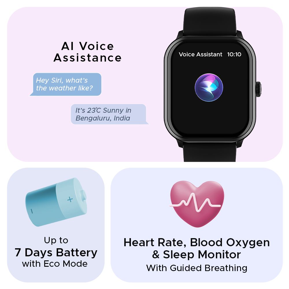 boAt Wave Spin Voice Smartwatch with Bluetooth Calling (46.9mm Display, IP68 Water Resistant, Charcoal Black Strap) boAt Wave Spin Voice Smartwatch with Bluetooth Calling (46.9mm Display, IP68 Water Resistant, Charcoal Black Strap)_10