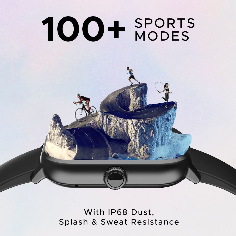 boAt Wave Spin Voice Smartwatch with Bluetooth Calling (46.9mm Display, IP68 Water Resistant, Charcoal Black Strap) boAt Wave Spin Voice Smartwatch with Bluetooth Calling (46.9mm Display, IP68 Water Resistant, Charcoal Black Strap)_7