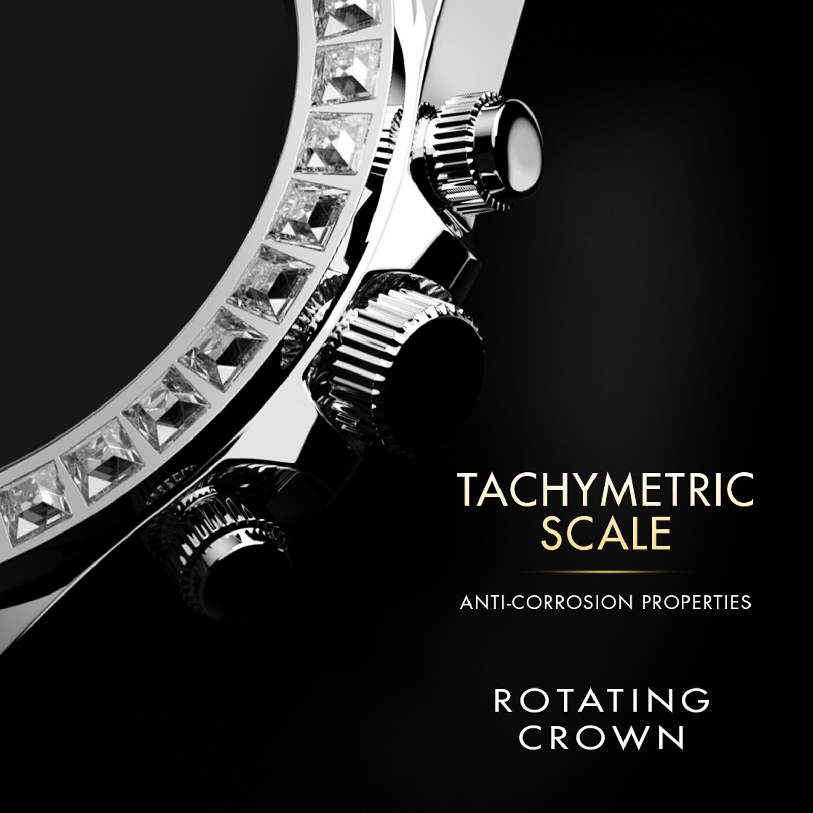 FIRE-BOLTT Blizzard Ultra Smartwatch with Bluetooth Calling (32.5mm HD Display, Water Resistant, Silver Strap)_5