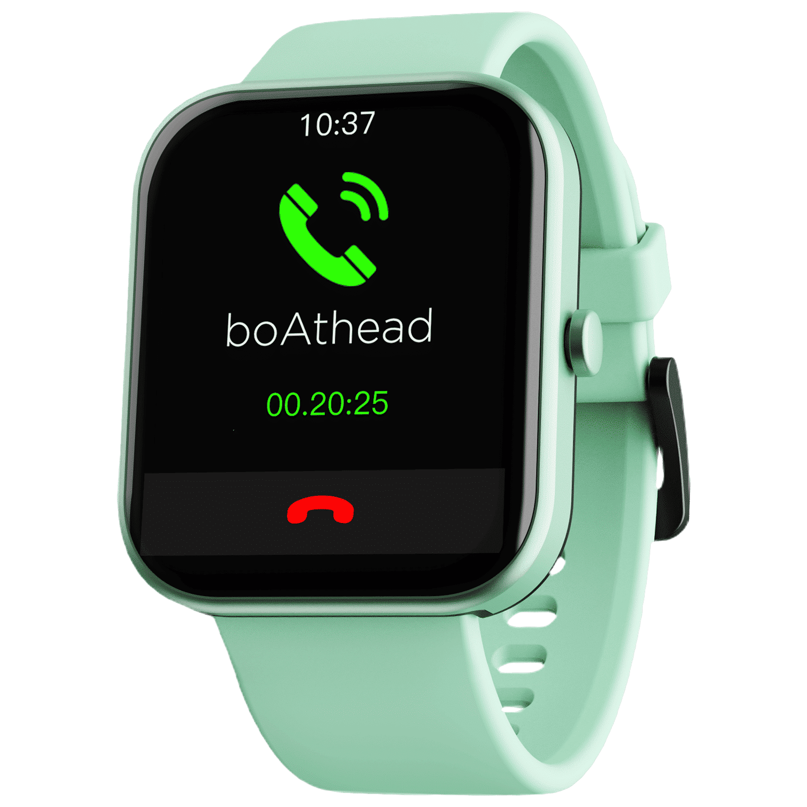 boAt Wave Arcade Smartwatch with Bluetooth Calling (46mm HD Display, IP68 Water Resistant, Basil Green Strap)_1