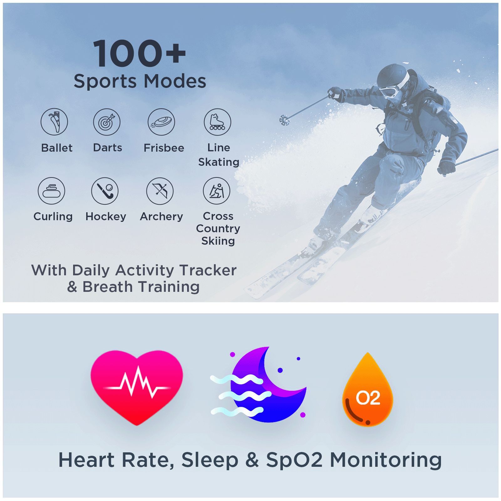 boAt Wave Arcade Smartwatch with Bluetooth Calling (46mm HD Display, IP68 Water Resistant, Grey Strap)_7