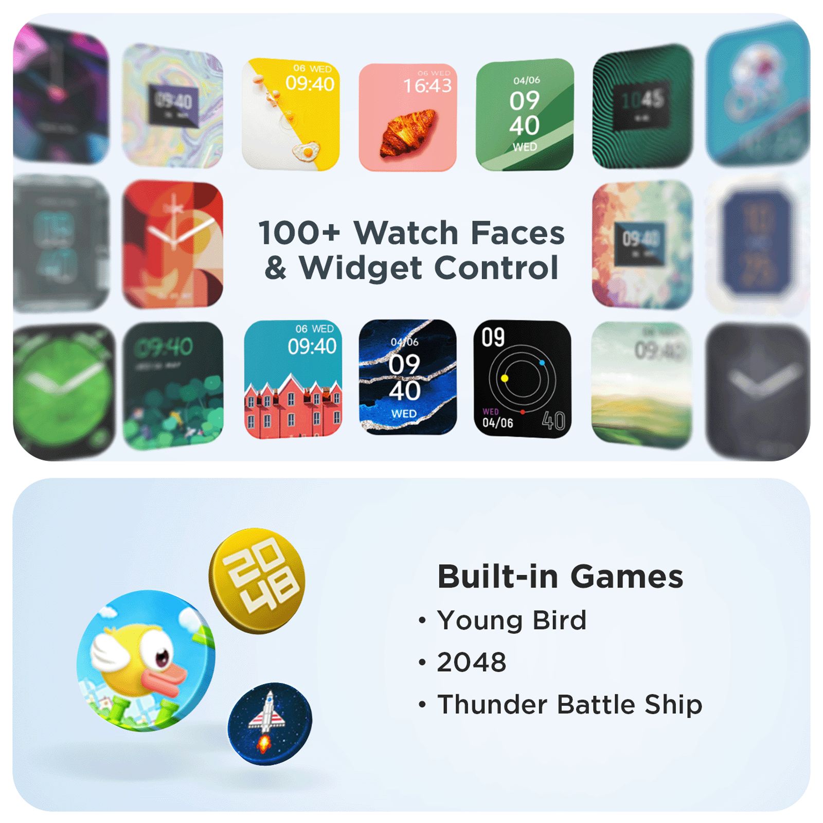 boAt Wave Infinity Smartwatch with Bluetooth Calling (46.99mm HD Display, IP68 Water Resistant, Teal Green Strap)_7