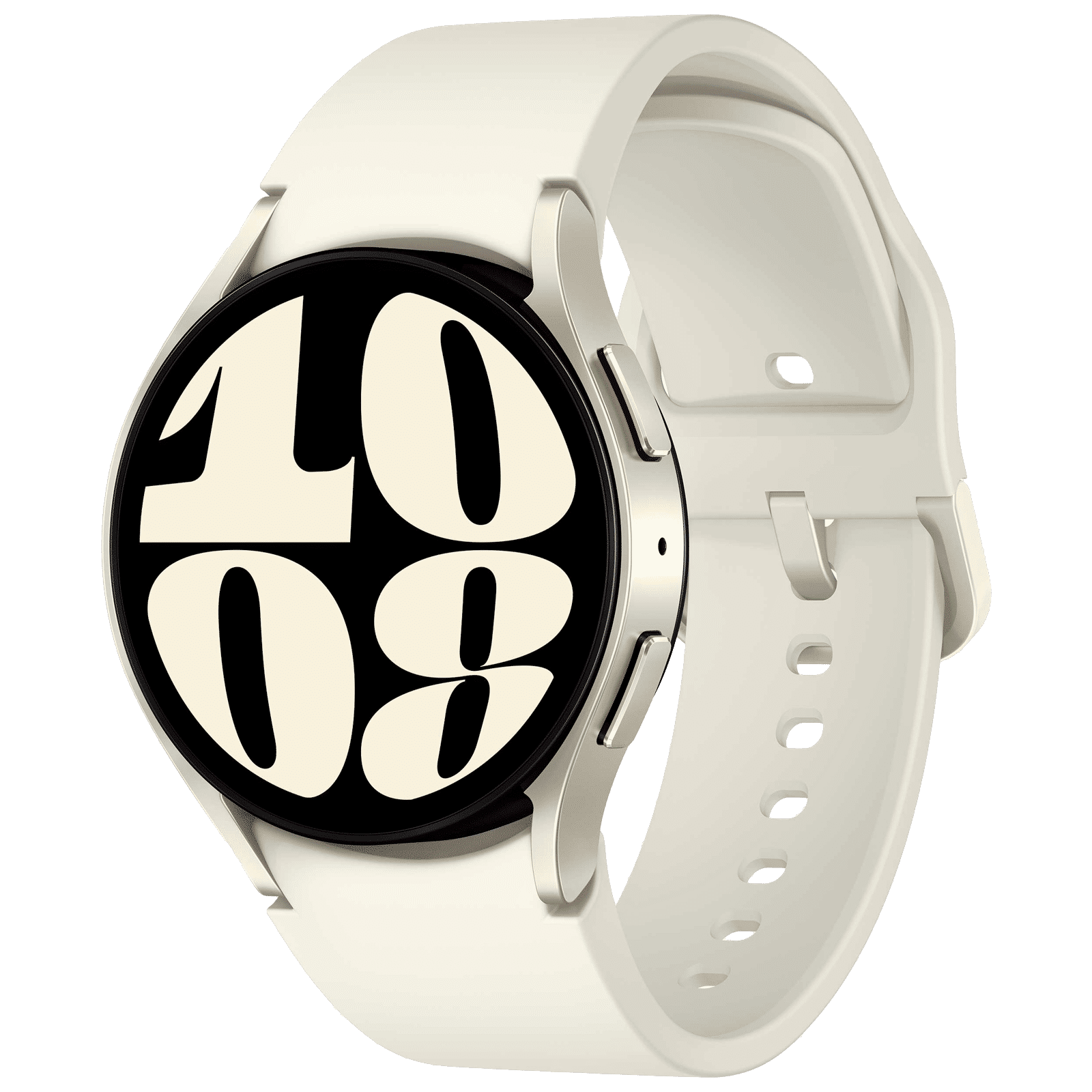 SAMSUNG Galaxy Watch6 Smartwatch with Bluetooth Calling (40mm Super AMOLED Display, IP68 Water Resistant, Beige Strap)_2