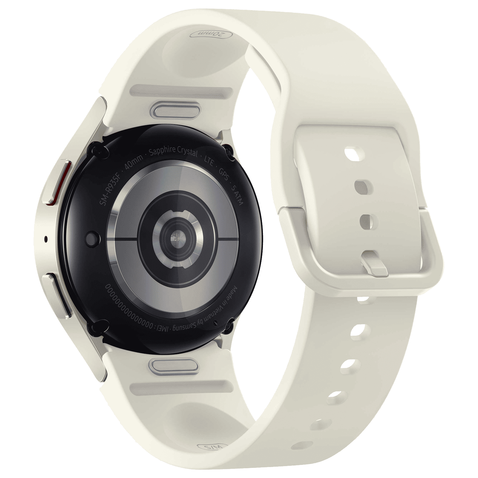 SAMSUNG Galaxy Watch6 Smartwatch with Bluetooth Calling (40mm Super AMOLED Display, IP68 Water Resistant, Beige Strap)_5