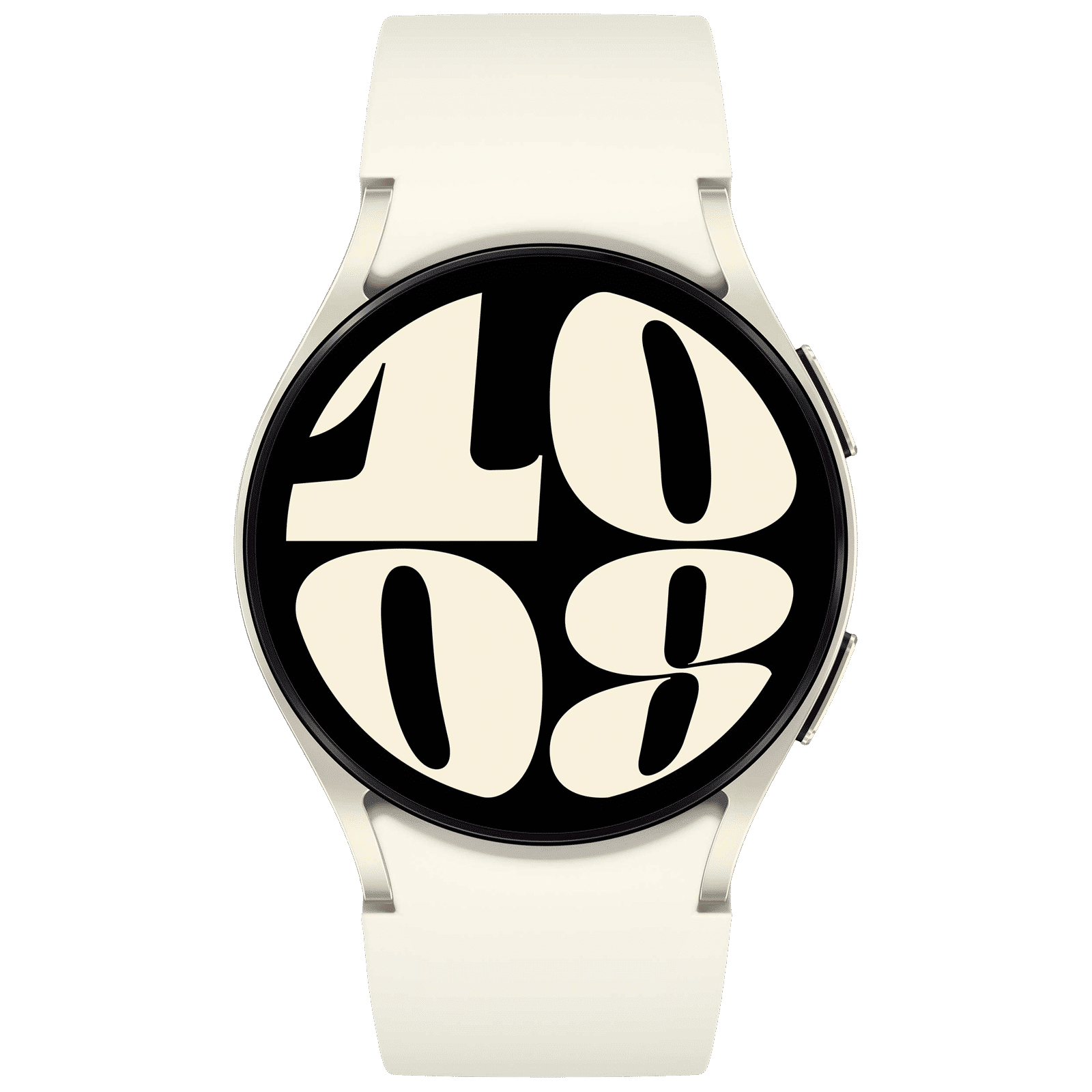 SAMSUNG Galaxy Watch6 Smartwatch with Bluetooth Calling (40mm Super AMOLED Display, IP68 Water Resistant, Beige Strap)_1