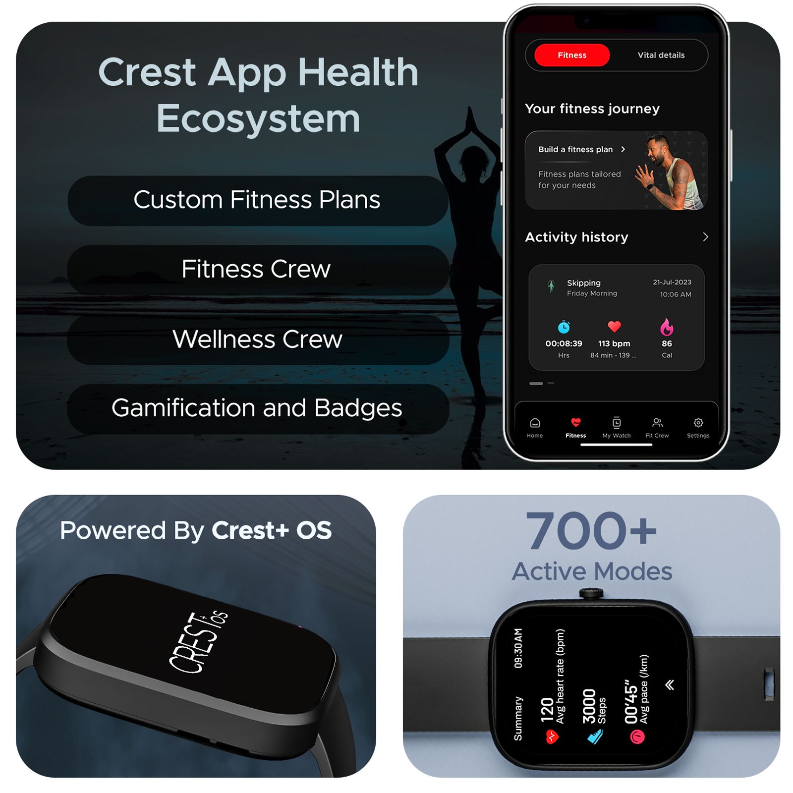 boAt Wave Convex Smartwatch with IP67 Waterproof (49.7mm AMOLED Display, Active Black Strap)_8