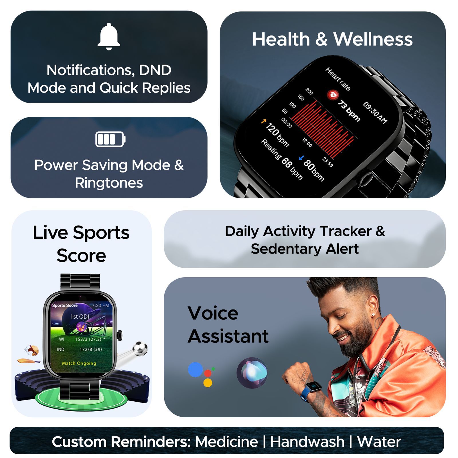 boAt Wave Convex Smartwatch with IP67 Waterproof (49.7mm AMOLED Display, Steel Black Strap)_9