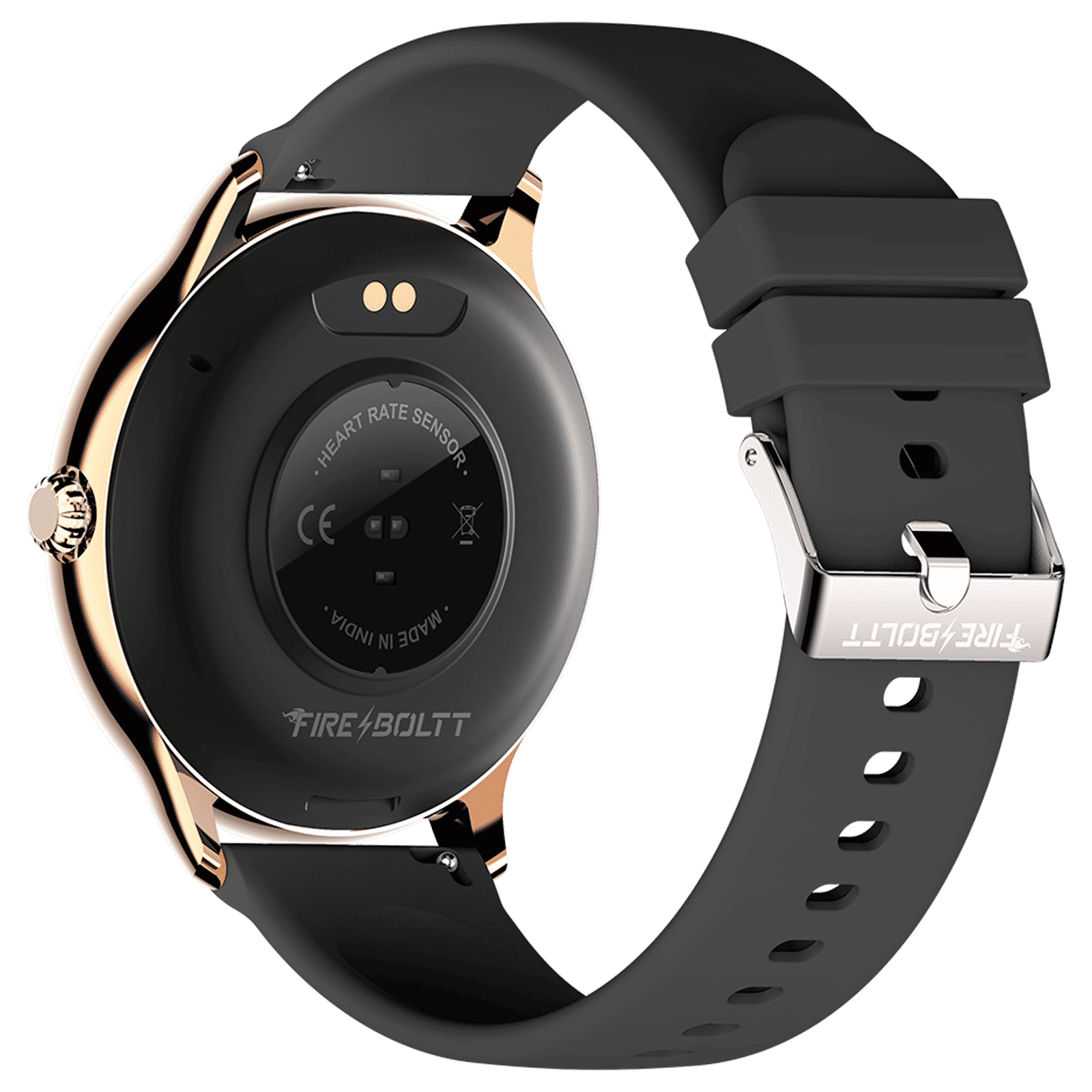 FIRE-BOLTT Talk Alpha Smartwatch with Bluetooth Calling (42mm Display, Gold Black Strap) FIRE-BOLTT Talk Alpha Smartwatch with Bluetooth Calling (42mm Display, Gold Black Strap)_4