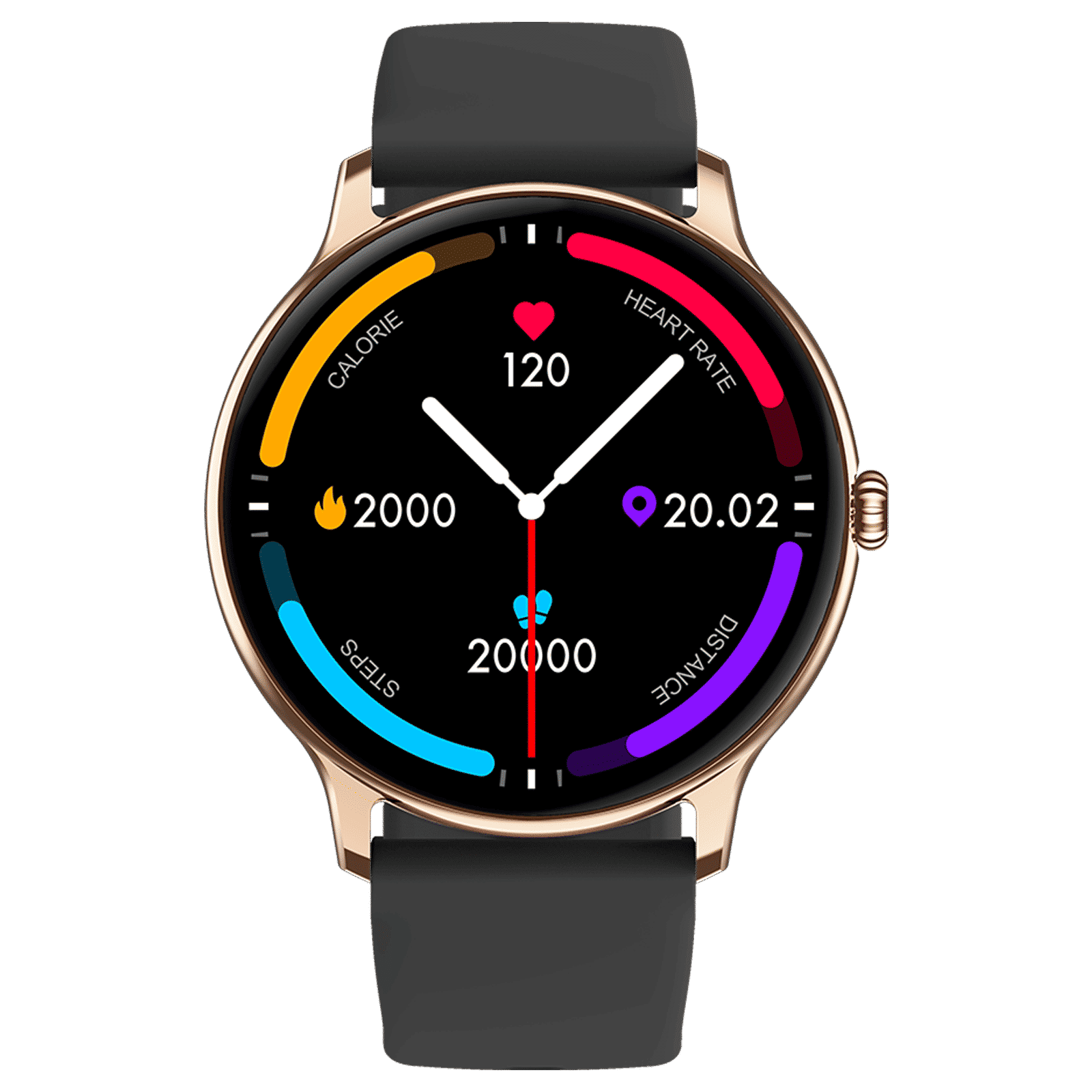 FIRE-BOLTT Talk Alpha Smartwatch with Bluetooth Calling (42mm Display, Gold Black Strap) FIRE-BOLTT Talk Alpha Smartwatch with Bluetooth Calling (42mm Display, Gold Black Strap)_1