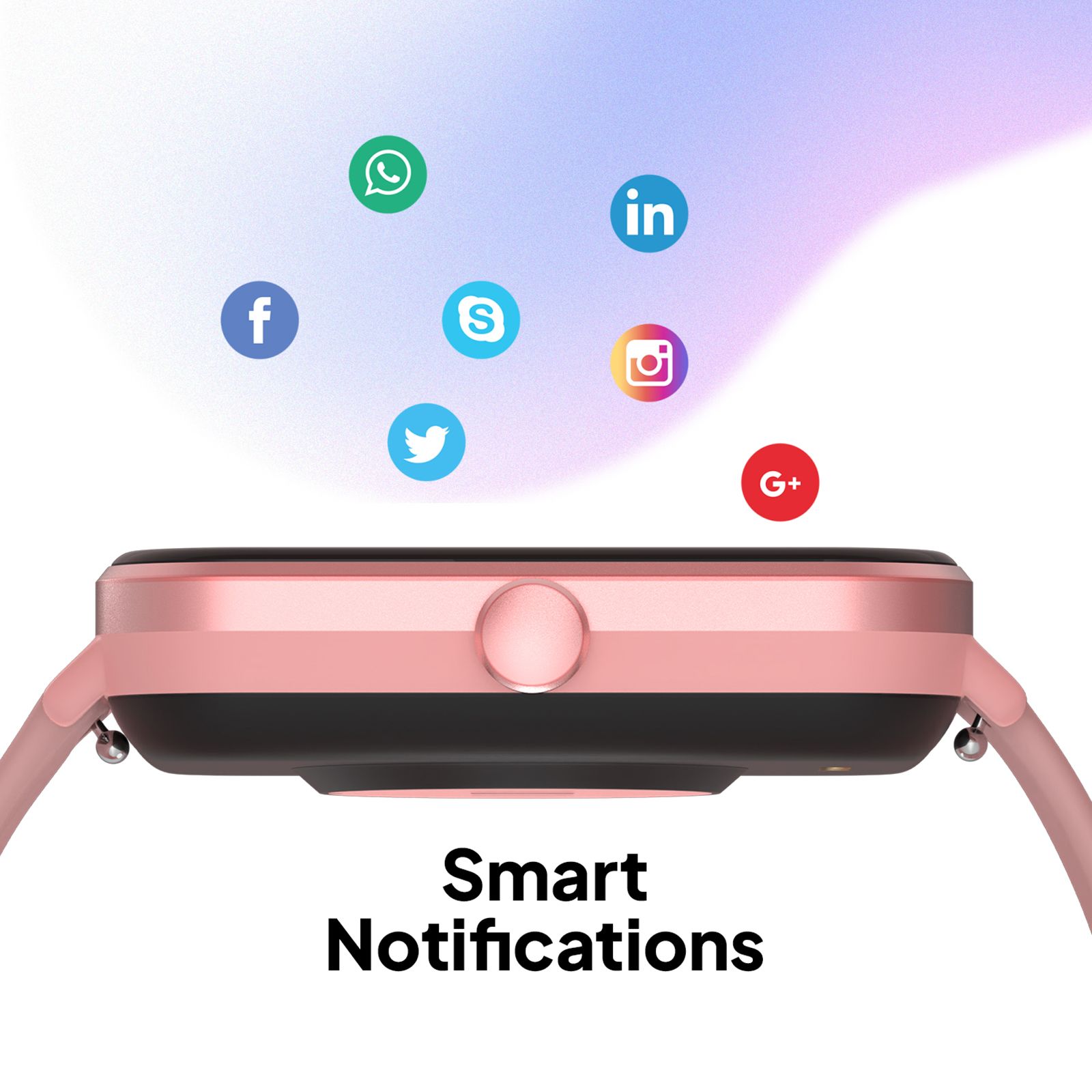 FIRE-BOLTT Tide Plus Smartwatch with Bluetooth Calling (46.5mm 2.5D Curved Display, IP67 Water Resistant, Pink Strap)_9