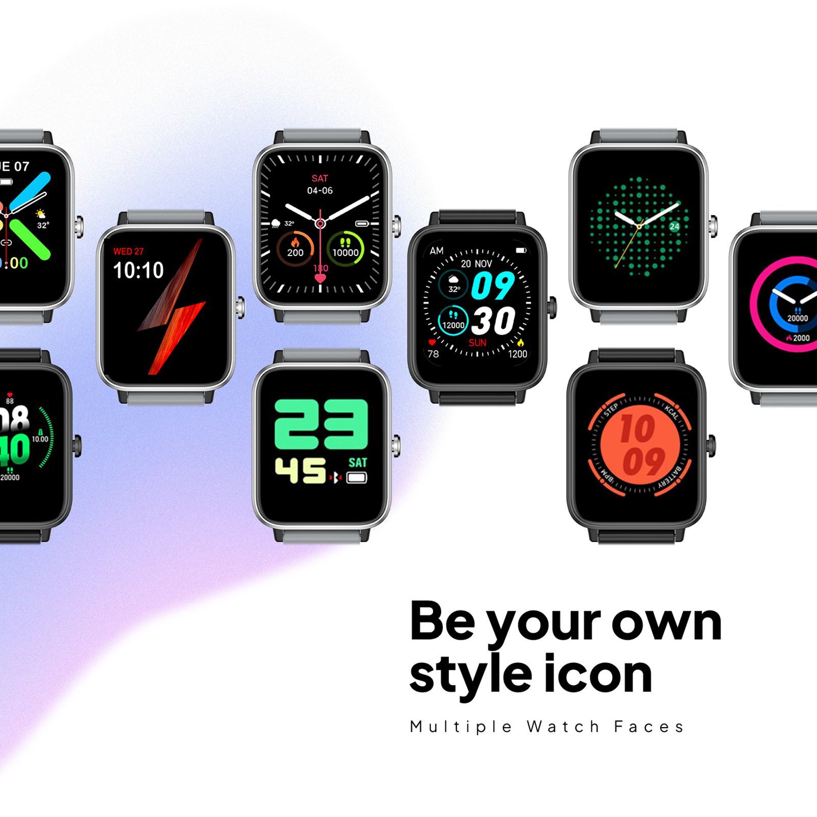 FIRE-BOLTT Tide Plus Smartwatch with Bluetooth Calling (46.5mm 2.5D Curved Display, IP67 Water Resistant, Navy Blue Strap)_11