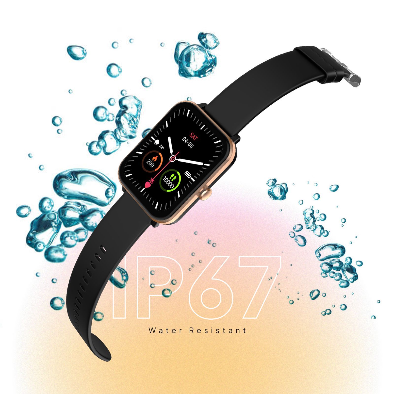 FIRE-BOLTT Tide Plus Smartwatch with Bluetooth Calling (46.5mm 2.5D Curved Display, IP67 Water Resistant, Black Strap)_9