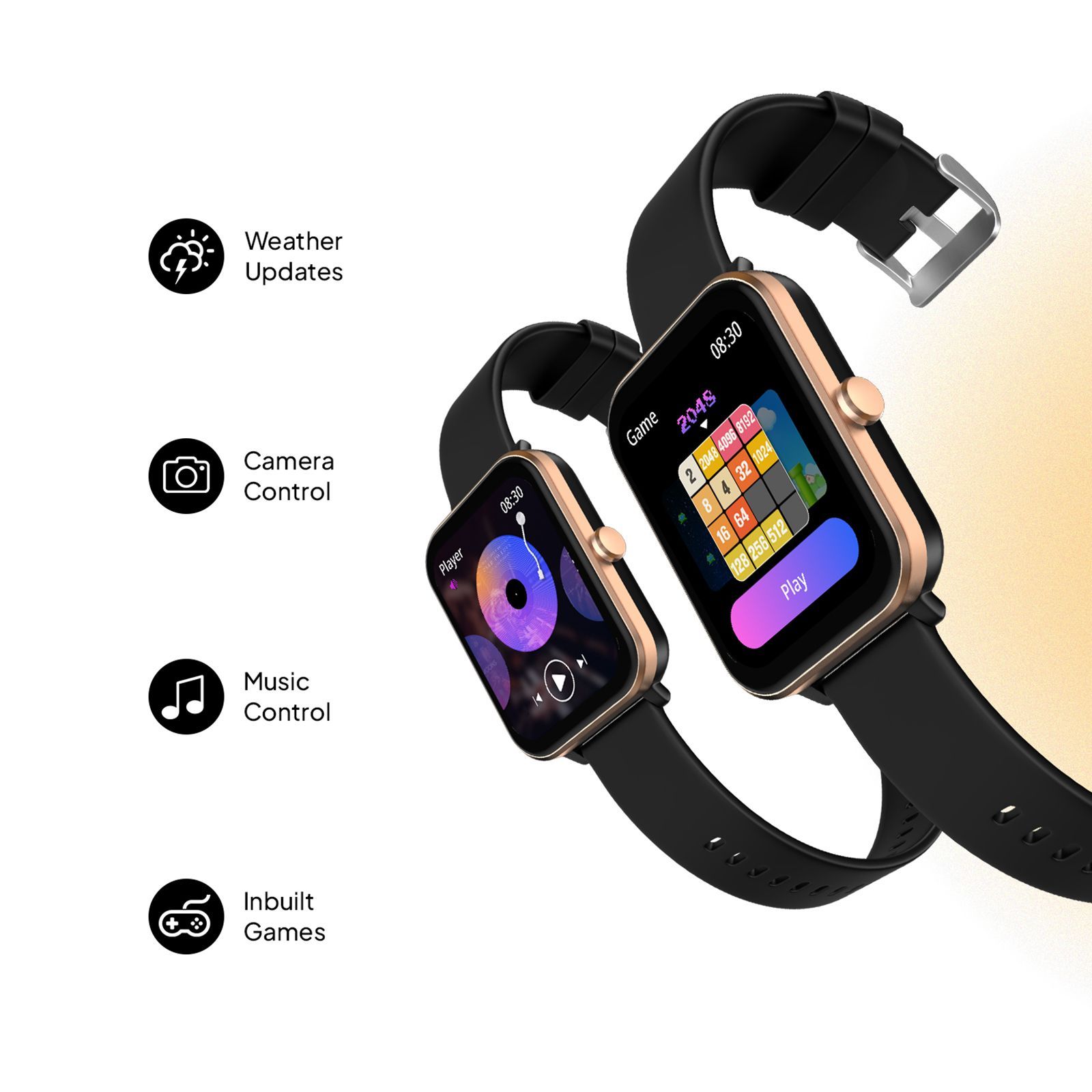 FIRE-BOLTT Tide Plus Smartwatch with Bluetooth Calling (46.5mm 2.5D Curved Display, IP67 Water Resistant, Black Strap)_12