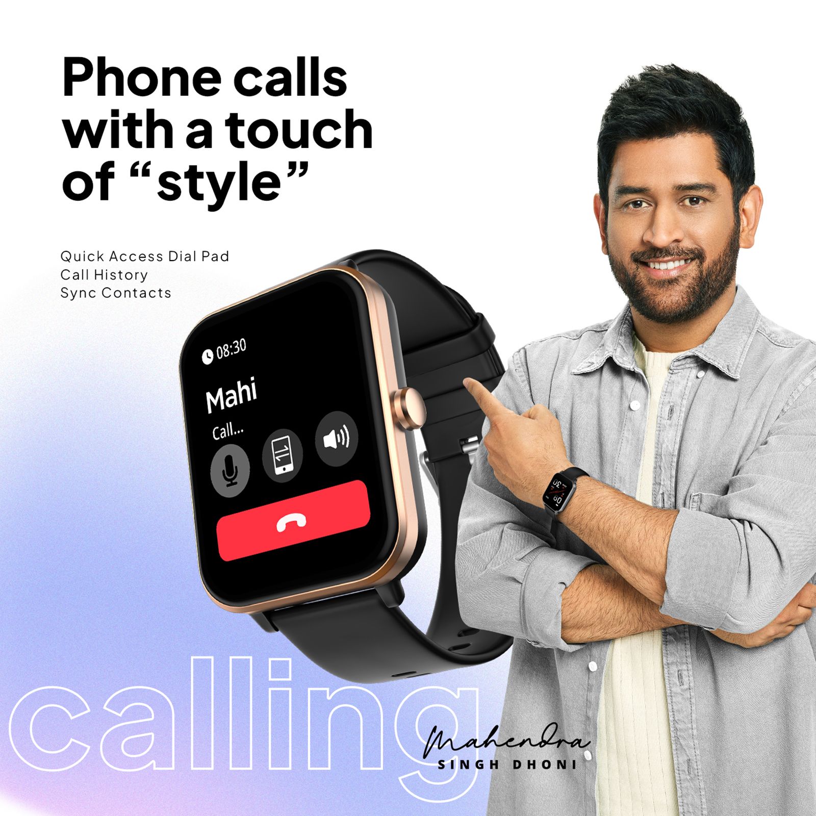 FIRE-BOLTT Tide Plus Smartwatch with Bluetooth Calling (46.5mm 2.5D Curved Display, IP67 Water Resistant, Black Strap)_13