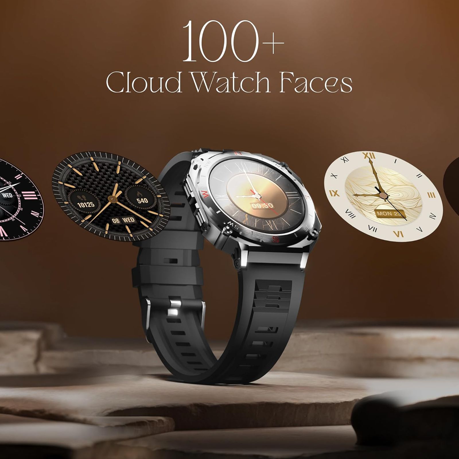 boAt Enigma X500 Smartwatch with Bluetooth Calling (36.3mm AMOLED Display, IP68 Sweat Resistant, Jet Black Strap) boAt Enigma X500 Smartwatch with Bluetooth Calling (36.3mm AMOLED Display, IP68 Sweat Resistant, Jet Black Strap)_4