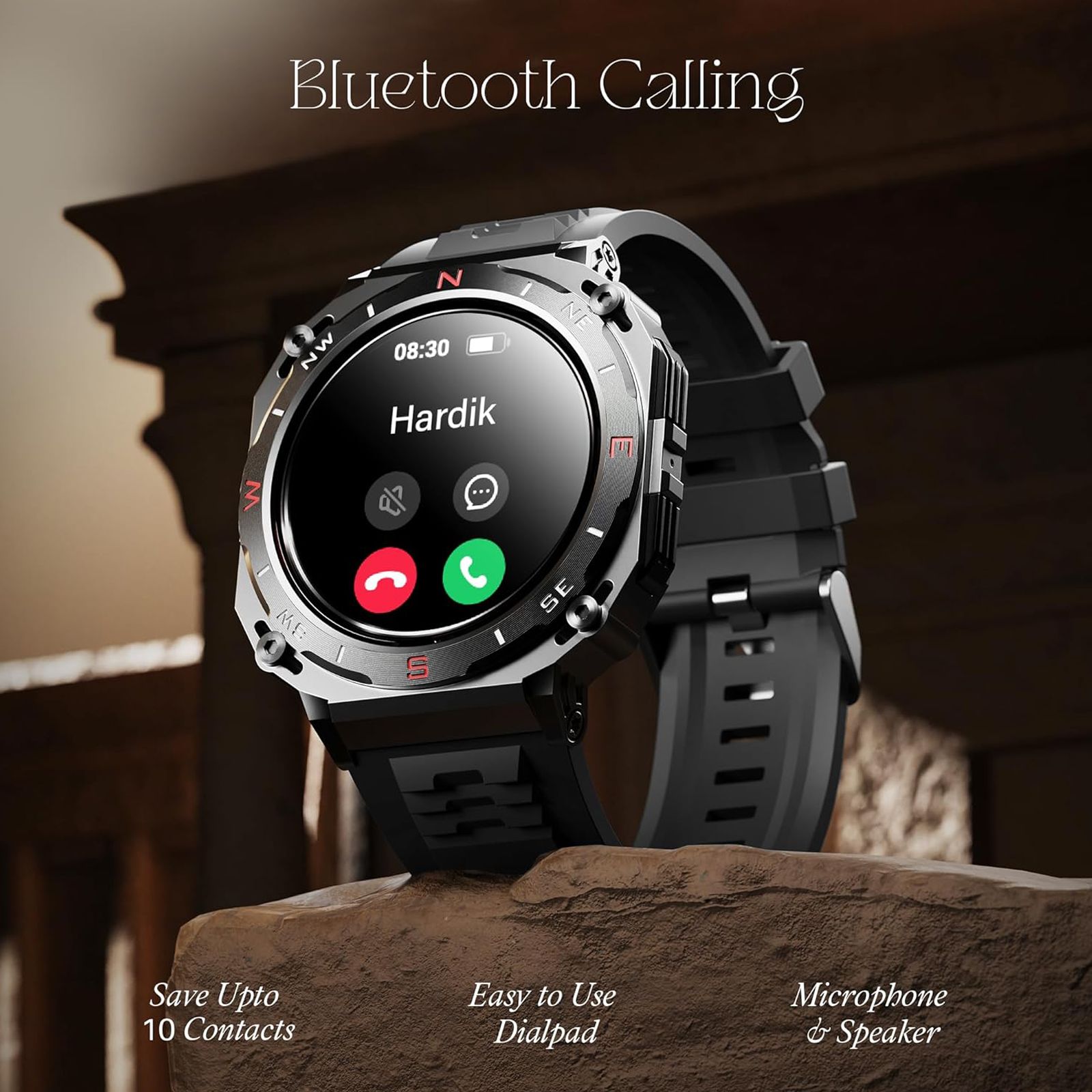 boAt Enigma X500 Smartwatch with Bluetooth Calling (36.3mm AMOLED Display, IP68 Sweat Resistant, Jet Black Strap) boAt Enigma X500 Smartwatch with Bluetooth Calling (36.3mm AMOLED Display, IP68 Sweat Resistant, Jet Black Strap)_6