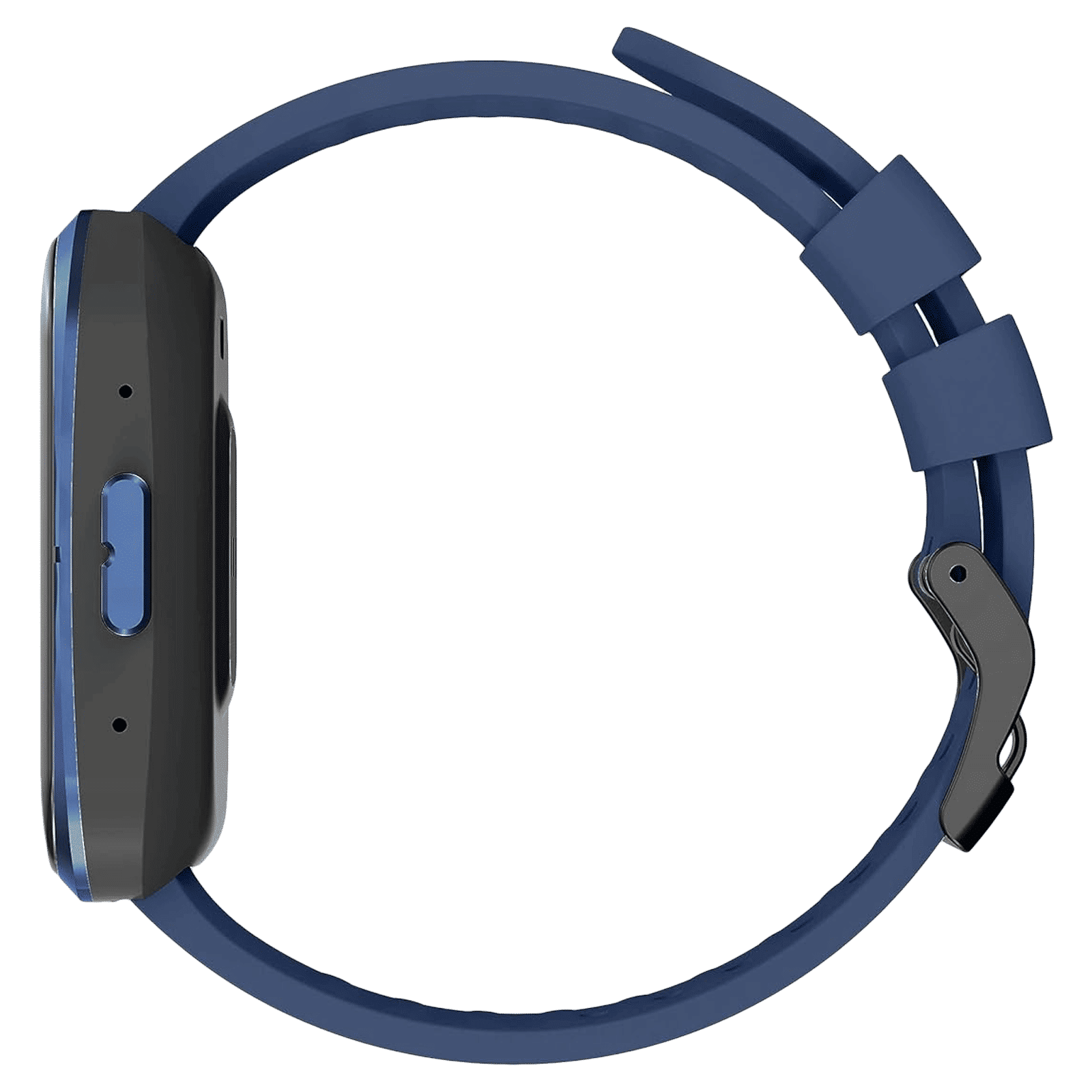 fastrack Reflex Zingg Smartwatch with Bluetooth Calling (42.9mm UltraVU Display, Blue Strap)_3