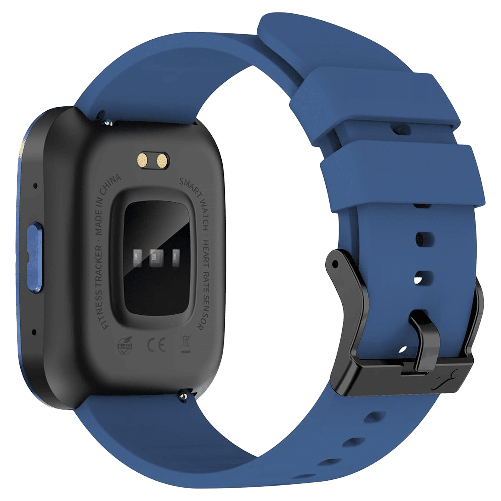 fastrack Reflex Zingg Smartwatch with Bluetooth Calling (42.9mm UltraVU Display, Blue Strap)_5