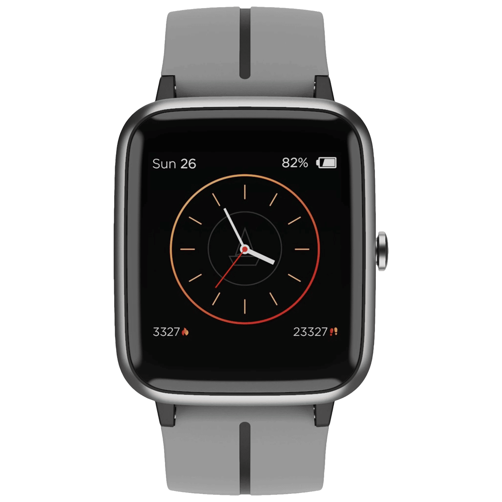 boAt Xplorer Smartwatch with Activity Tracker (33mm 2.5D Curved Display, 5ATM Water Resistant, Grey Strap)_1