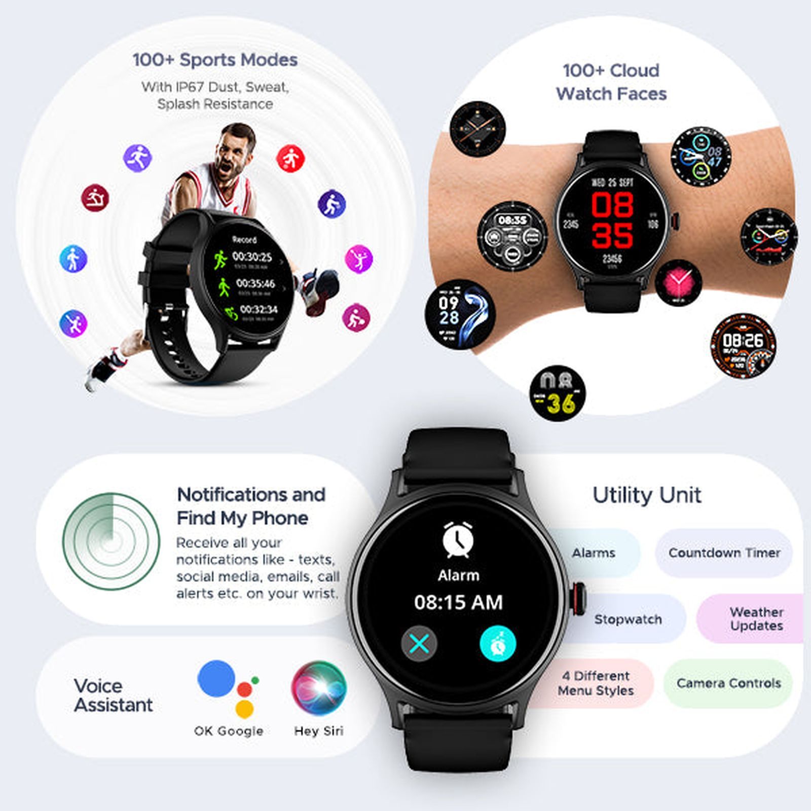 boAt Primia Celestial Smartwatch with Bluetooth Calling (38.6mm HD Display, IP67 Sweat Resistant, Active Black Strap) boAt Primia Celestial Smartwatch with Bluetooth Calling (38.6mm HD Display, IP67 Sweat Resistant, Active Black Strap)_6