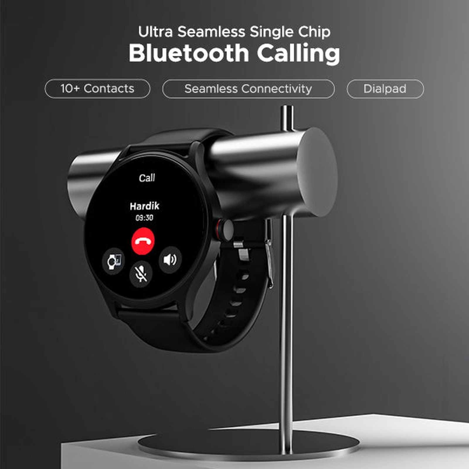 boAt Primia Celestial Smartwatch with Bluetooth Calling (38.6mm HD Display, IP67 Sweat Resistant, Active Black Strap) boAt Primia Celestial Smartwatch with Bluetooth Calling (38.6mm HD Display, IP67 Sweat Resistant, Active Black Strap)_4