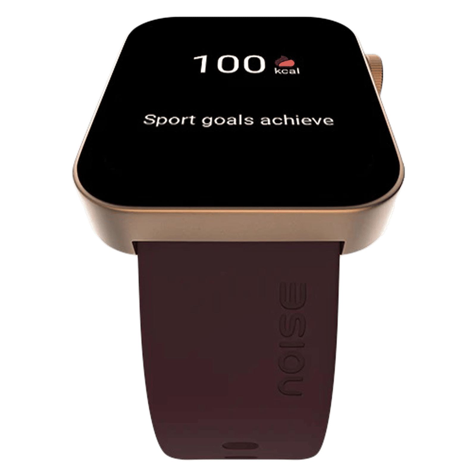 noise ColorFit Caliber 3 Smartwatch with Bluetooth Calling (45.2mm AMOLED Display, IP68 Water Resistant, Deep Wine Strap)_5