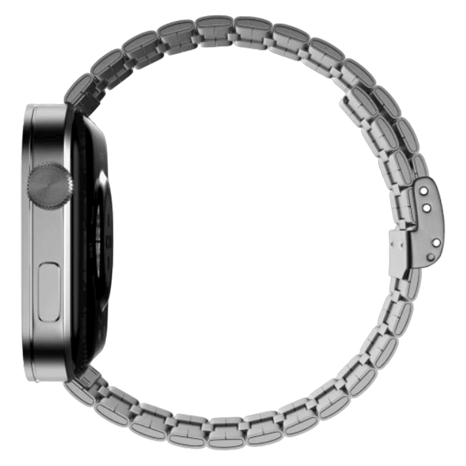 noise ColorFit Caliber 3 Plus Smartwatch with Bluetooth Calling (49.7mm AMOLED Display, IP67 Water Resistant, Elite Silver Strap)_5