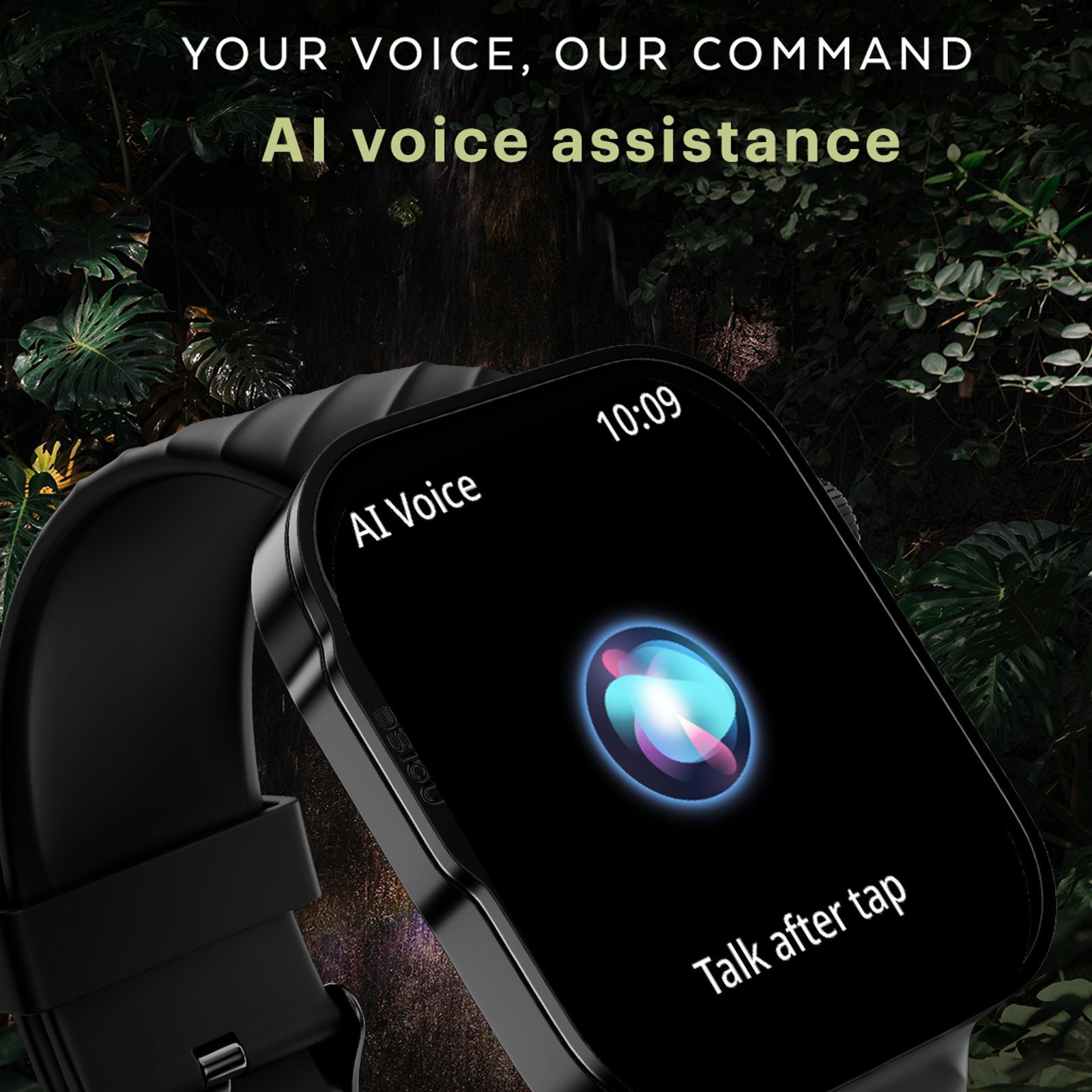 noise ColorFit Caliber 3 Plus Smartwatch with Bluetooth Calling (49.7mm AMOLED Display, IP67 Water Resistant, Jet Black Strap)_12