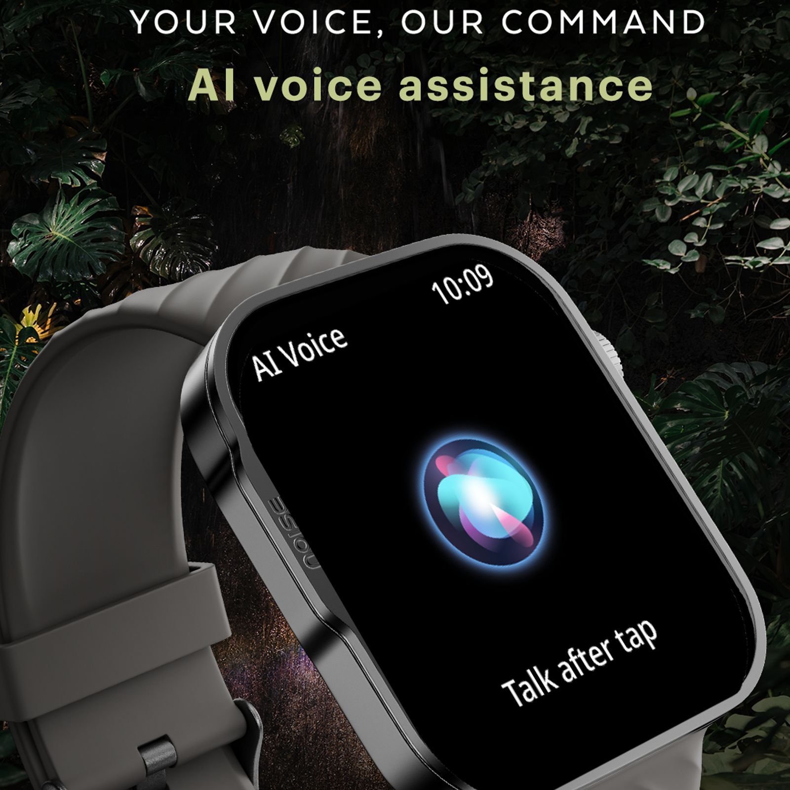 noise ColorFit Caliber 3 Plus Smartwatch with Bluetooth Calling (49.7mm AMOLED Display, IP67 Water Resistant, Charcoal Grey Strap)_14