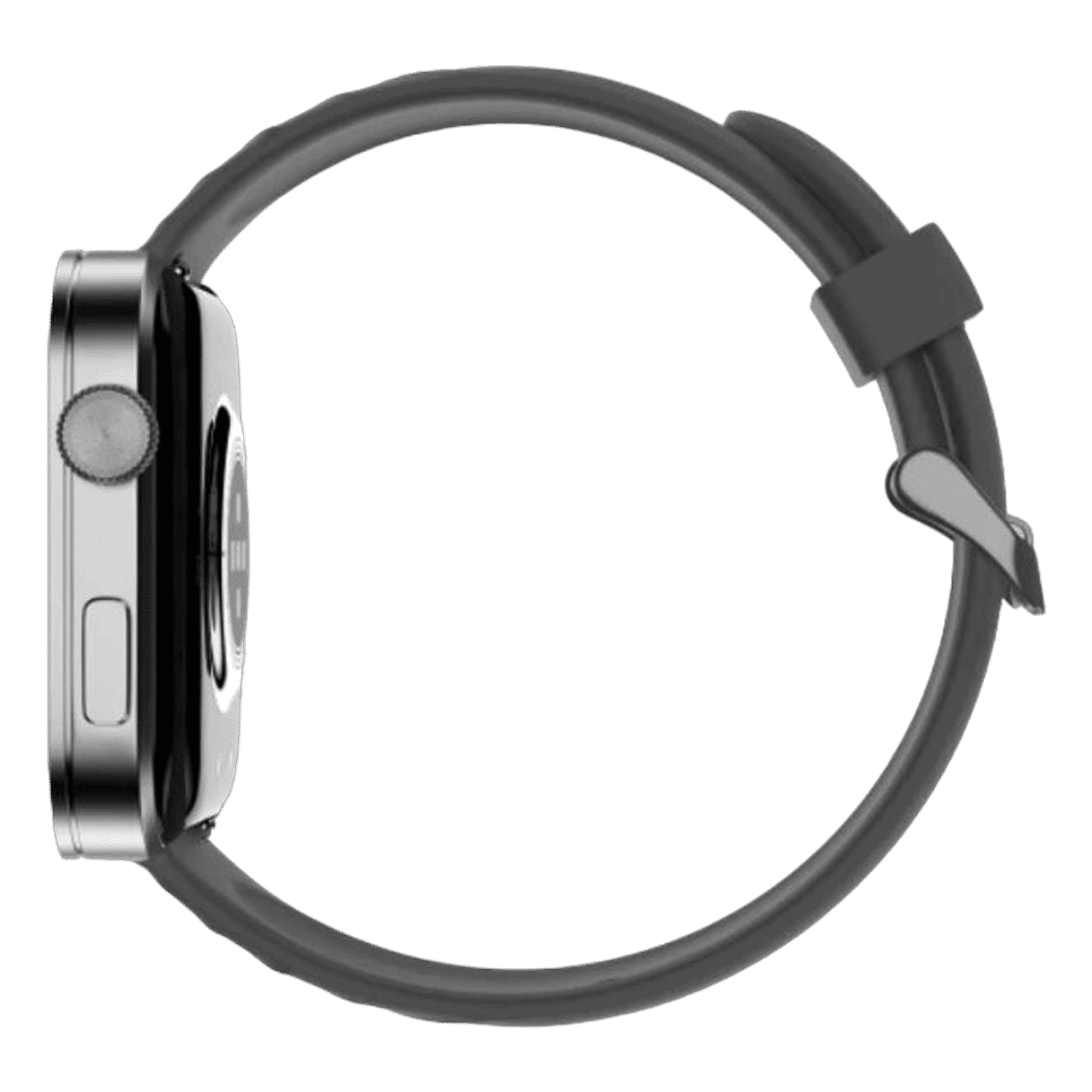 noise ColorFit Caliber 3 Plus Smartwatch with Bluetooth Calling (49.7mm AMOLED Display, IP67 Water Resistant, Charcoal Grey Strap)_5