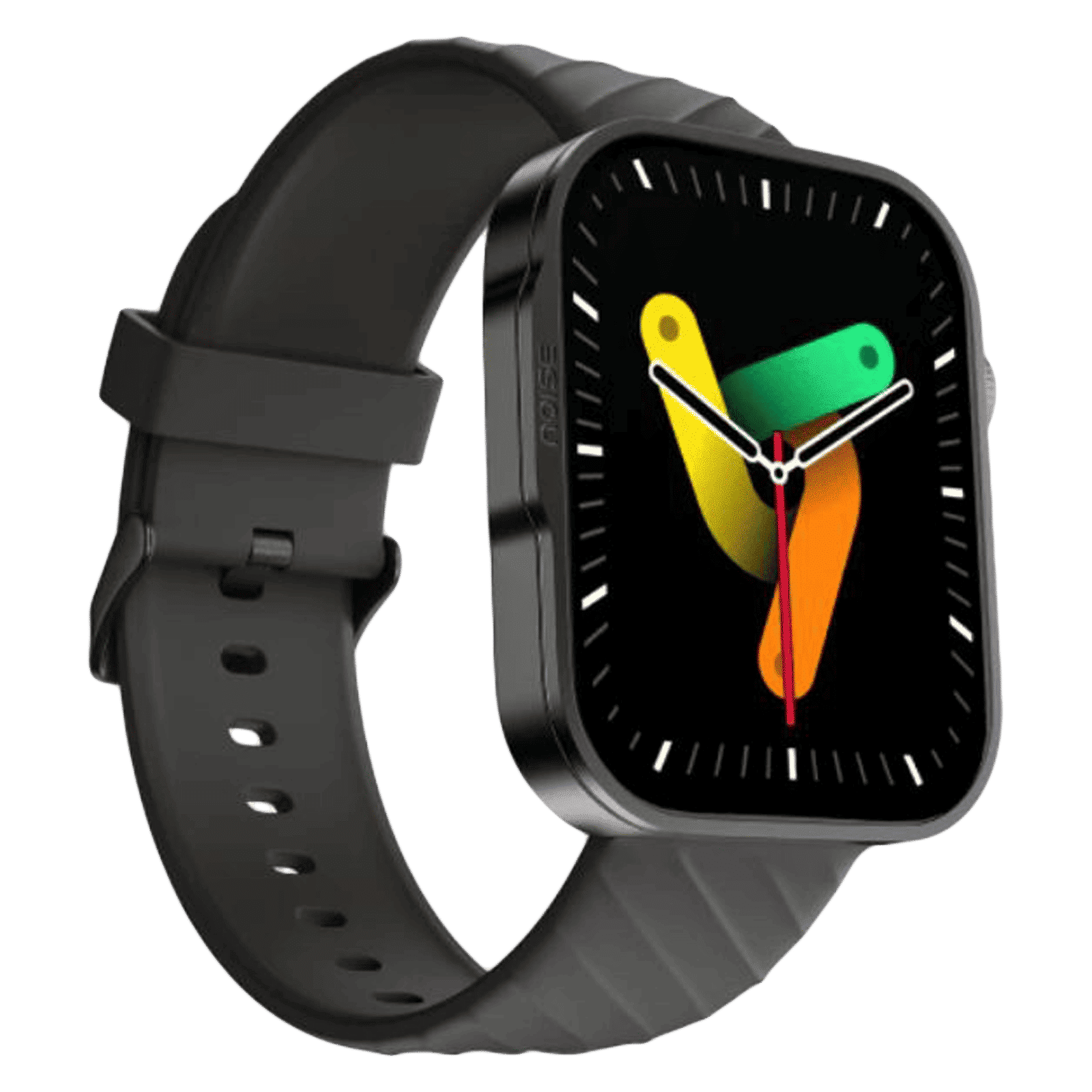 noise ColorFit Caliber 3 Plus Smartwatch with Bluetooth Calling (49.7mm AMOLED Display, IP67 Water Resistant, Charcoal Grey Strap)_6